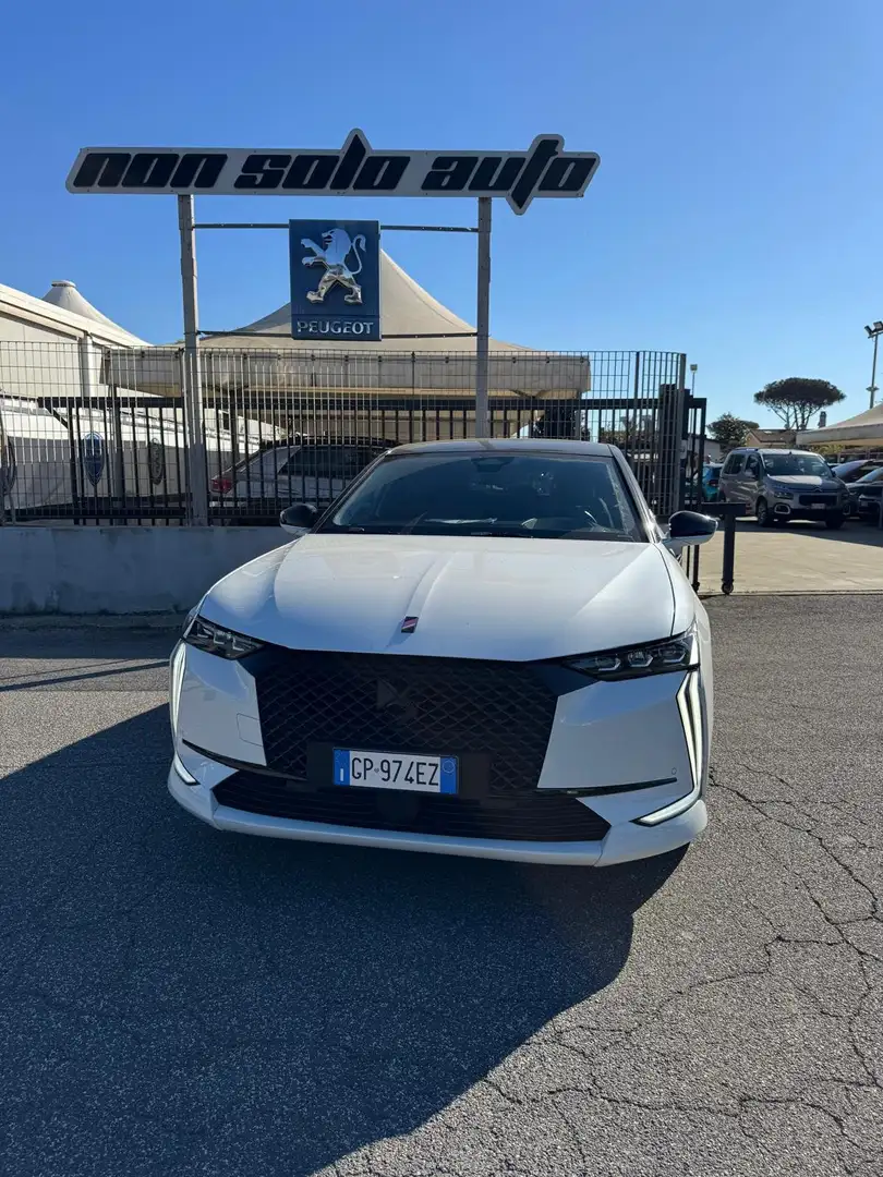 DS Automobiles DS 4 1.5 bluehdi Performance Line+ 130cv auto Wit - 2