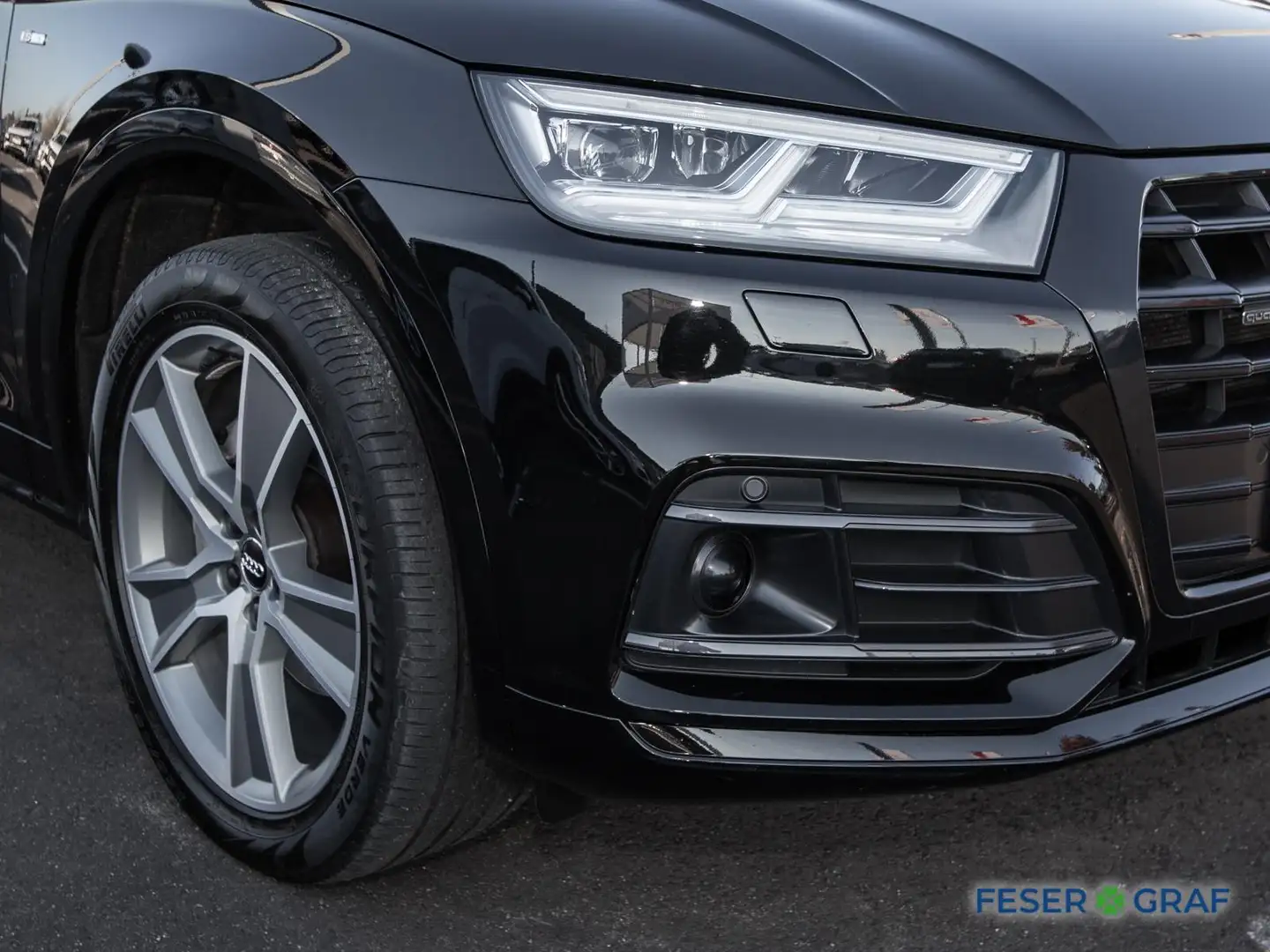 Audi Q5 40 TDI qu.S-line,LED,AZV,Navi+,ACC,Kamera Noir - 2