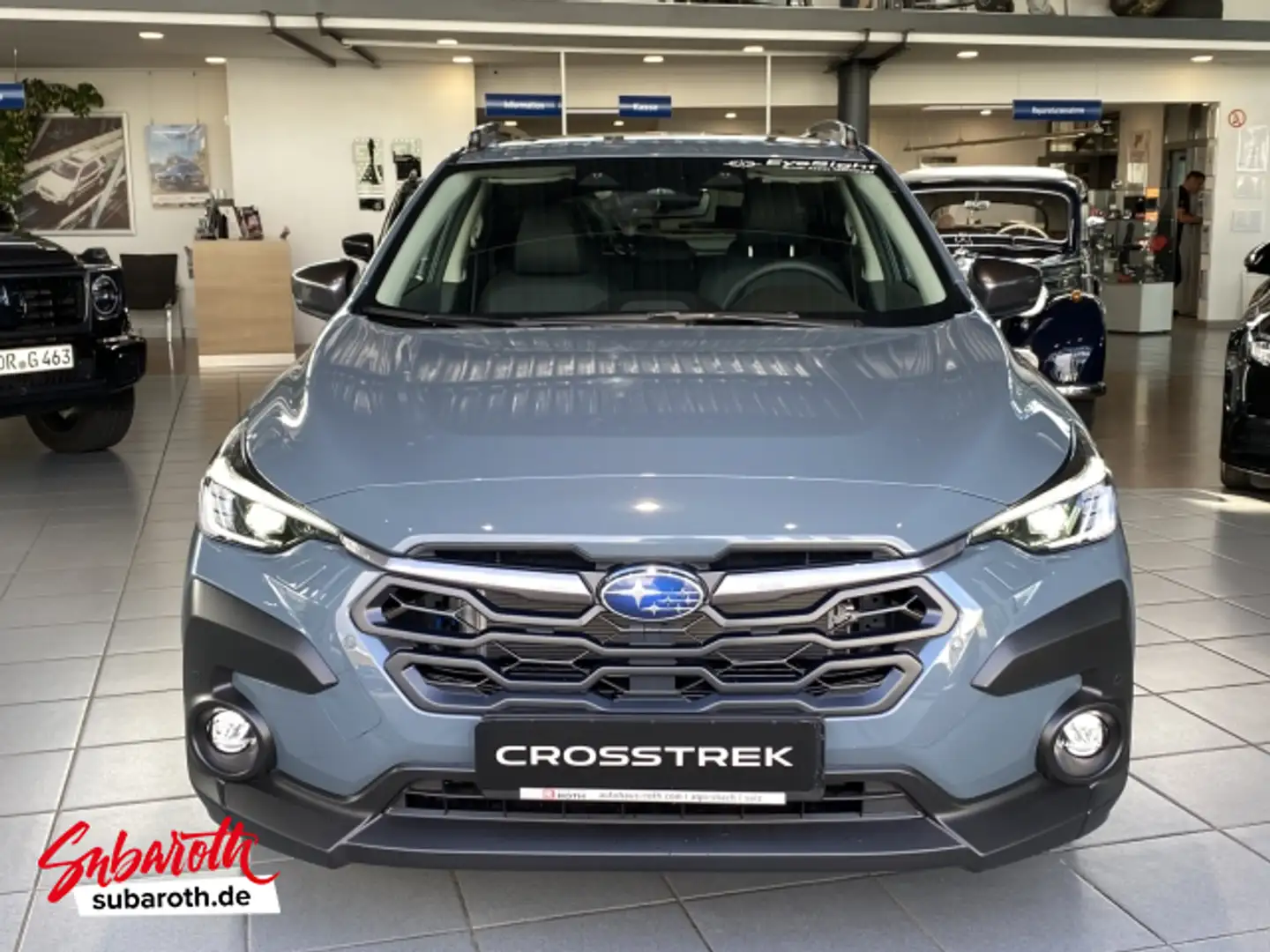 Subaru Crosstrek 2.0ie Platinum Offroad Leder EPH vorn Blau - 2