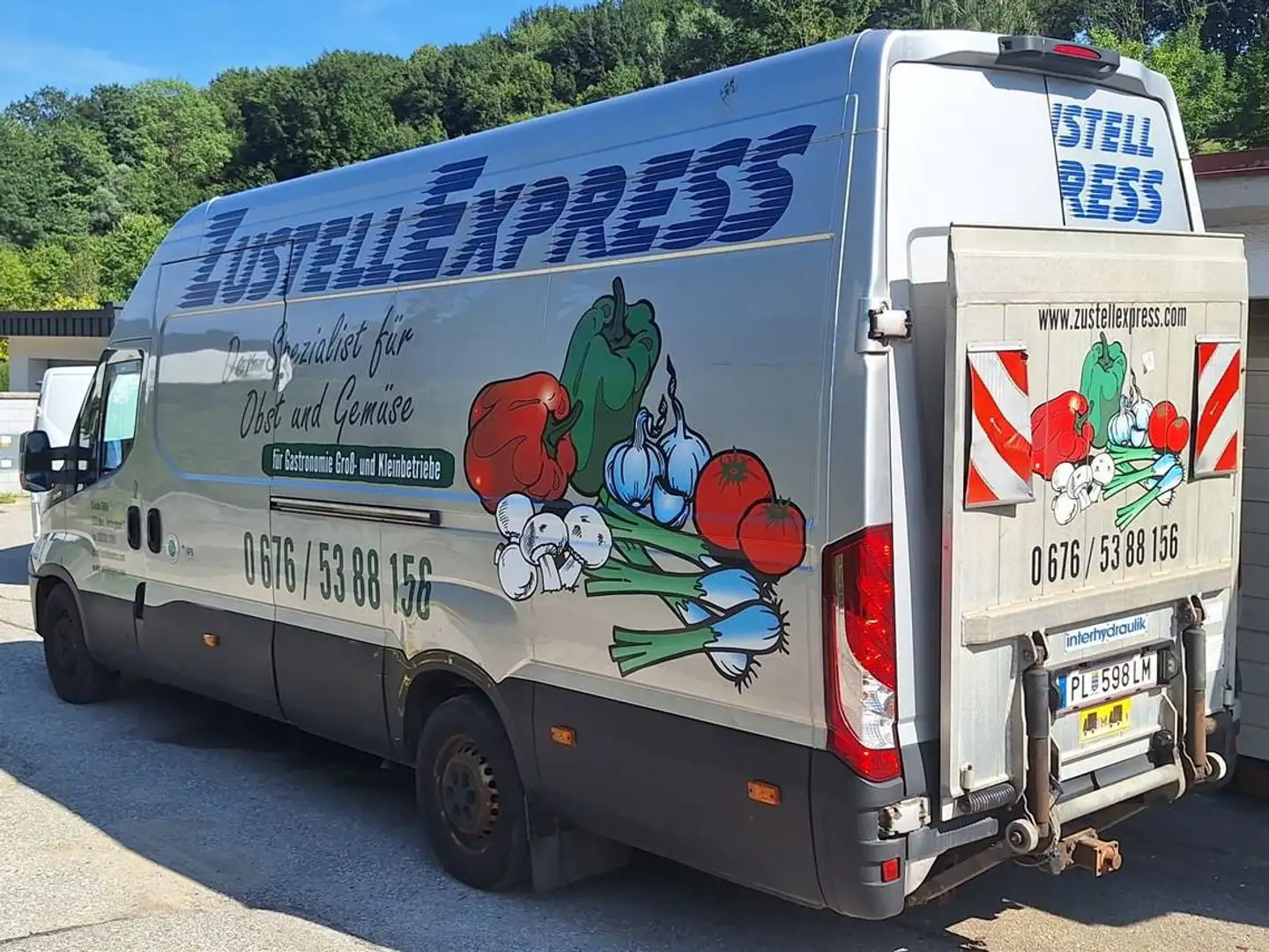 Iveco Daily 32S21 - L5H4 Plateado - 2