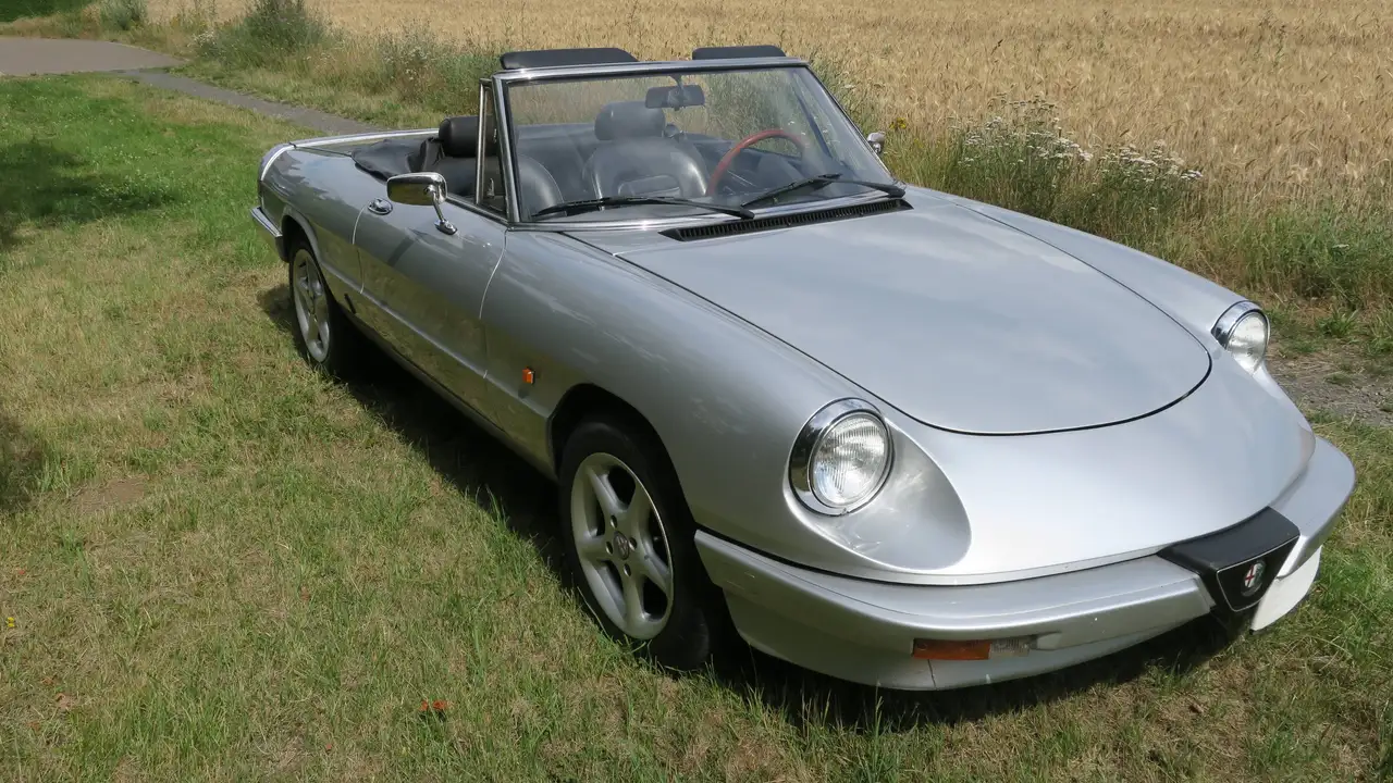 Alfa Romeo Spider 1.6, foto 5