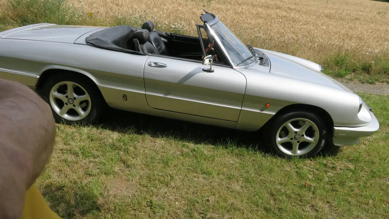Alfa Romeo Spider 1.6, foto 7