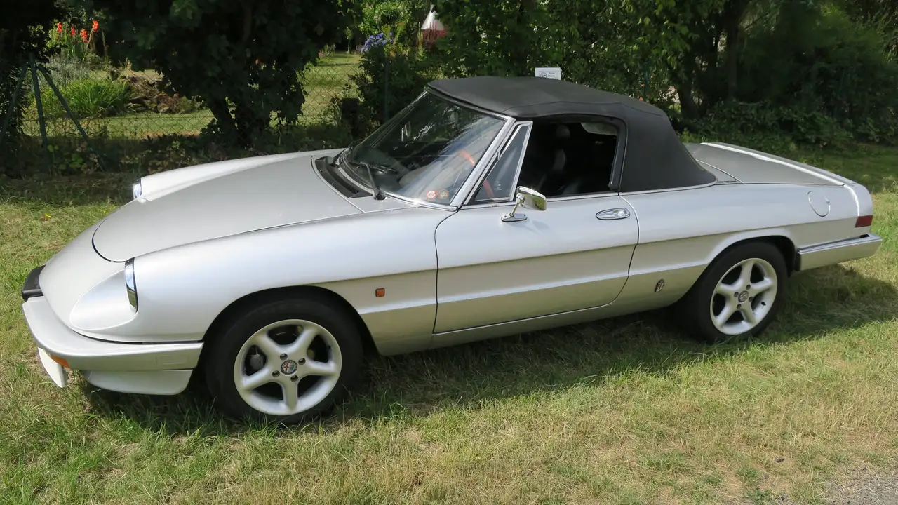 Alfa Romeo Spider 1.6, foto 3