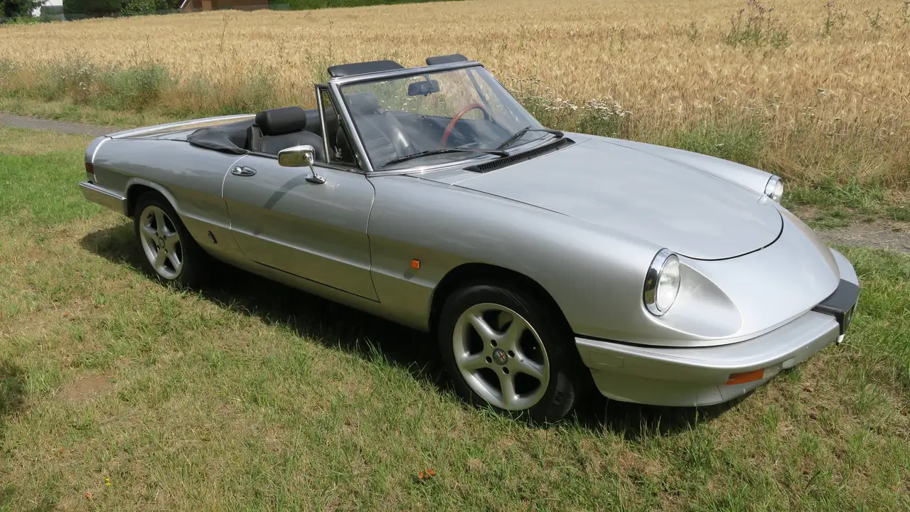 Alfa Romeo Spider 1.6, foto 6