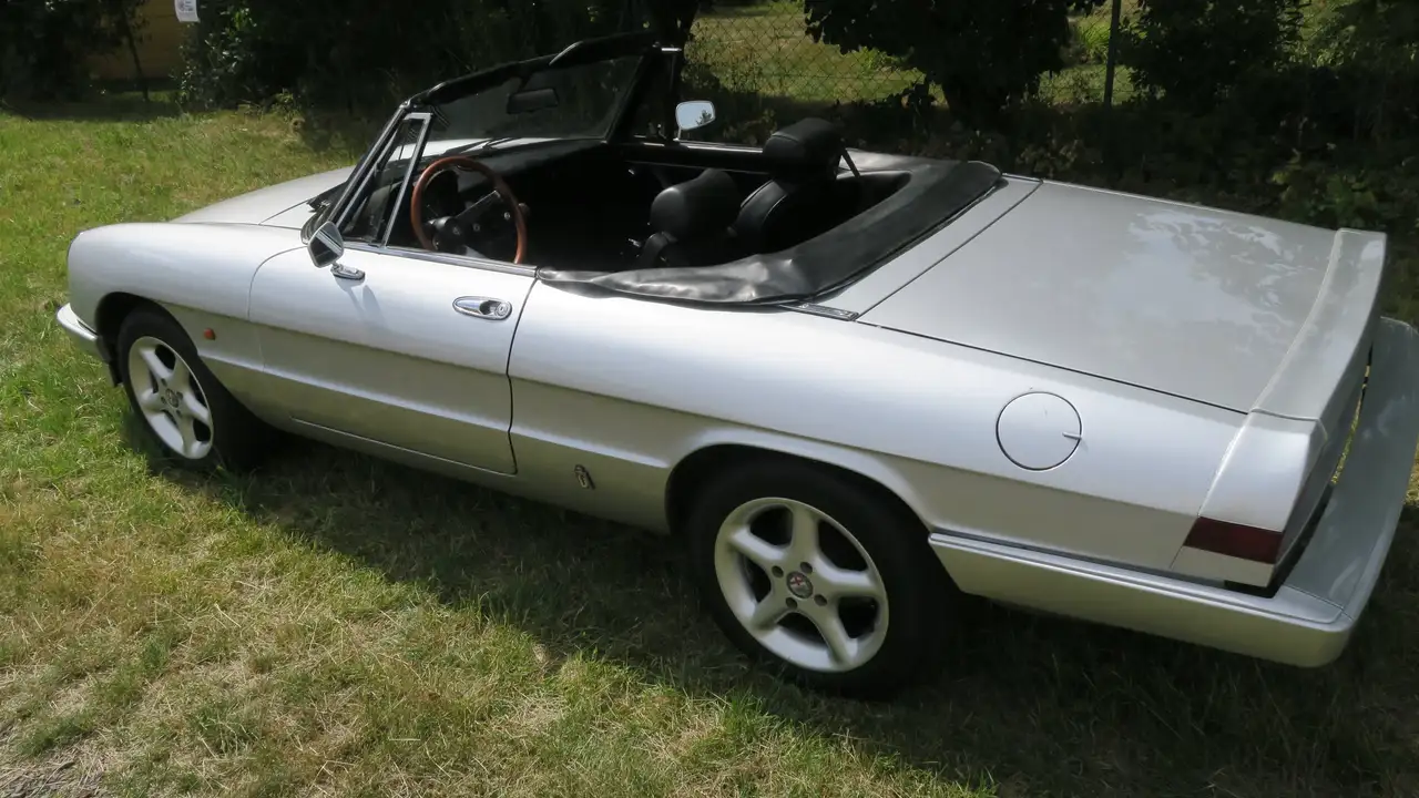 Alfa Romeo Spider 1.6, foto 10