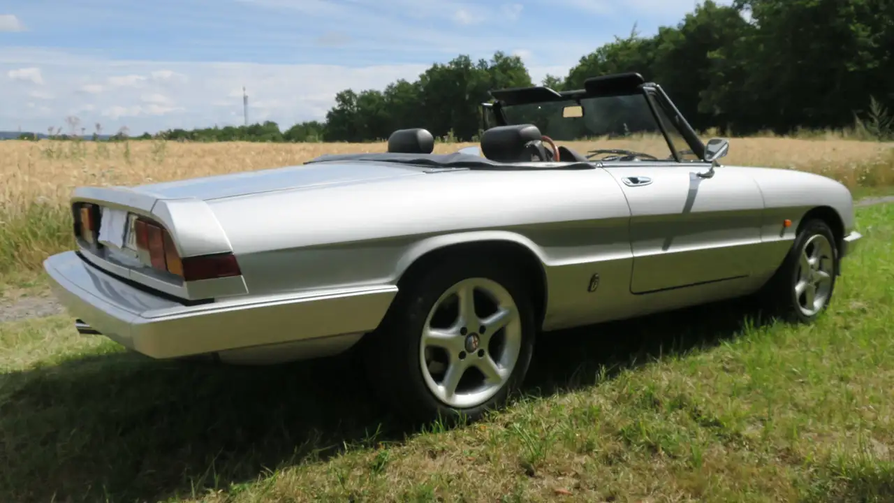 Alfa Romeo Spider 1.6, foto 8