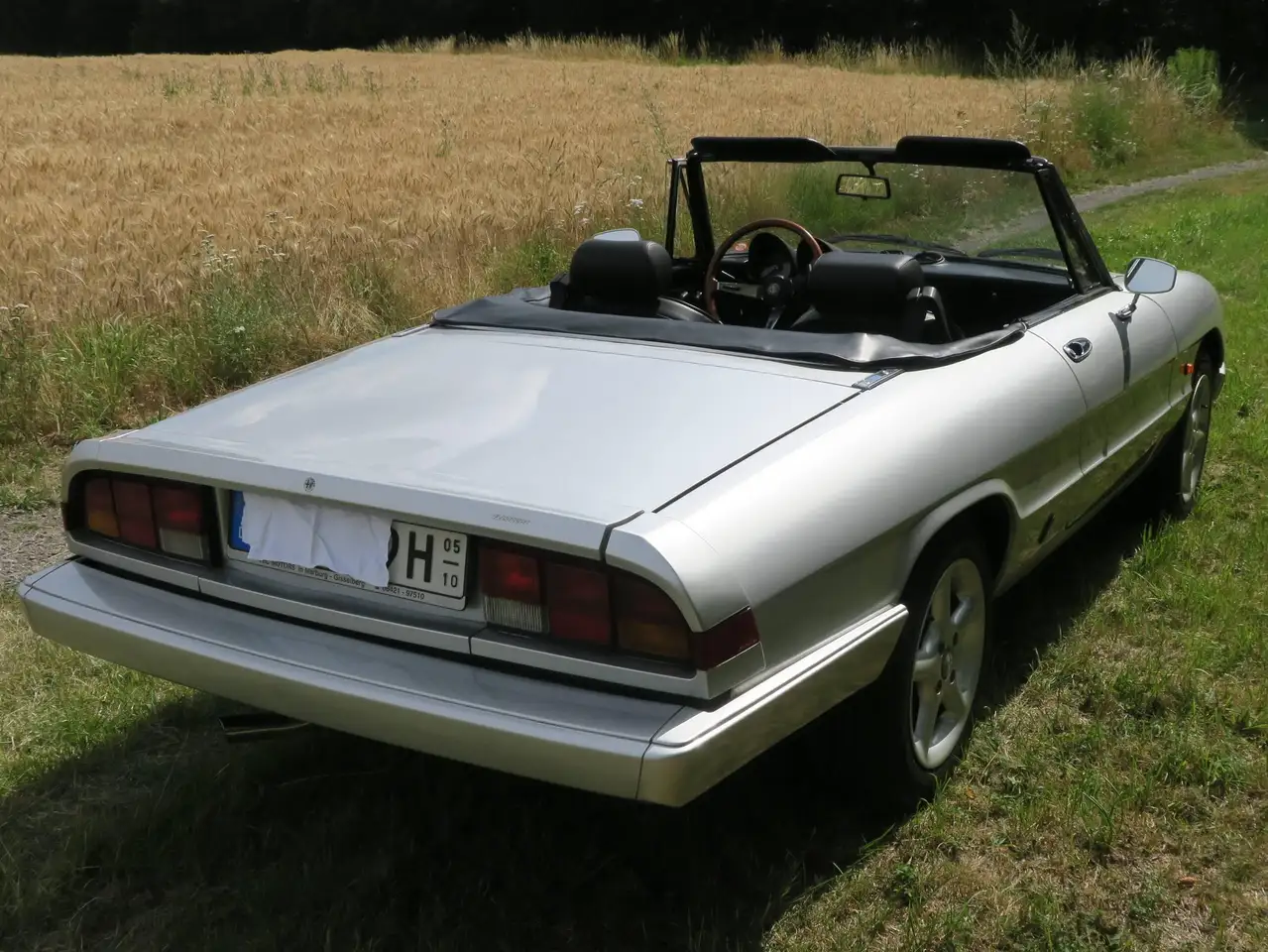 Alfa Romeo Spider 1.6, foto 9