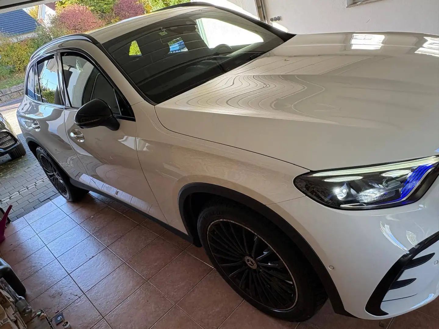 Mercedes-Benz GLC 300 GLC 300d 4Matic 9G-Tronic Blanco - 1