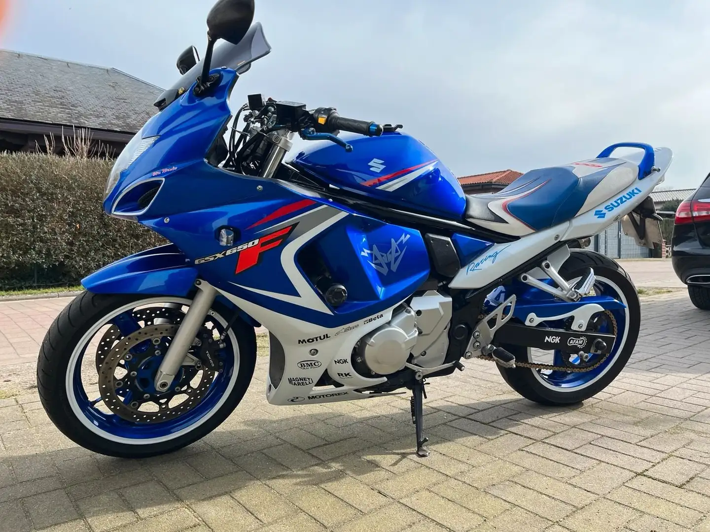 Suzuki GSX 650 F, LED, BOS Blauw - 2