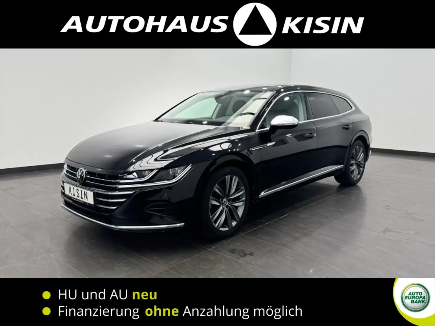 Volkswagen Arteon Shooting Brake Elegance 2.0 TDI DSG/AHK /CAM/NAVI/ Schwarz - 1