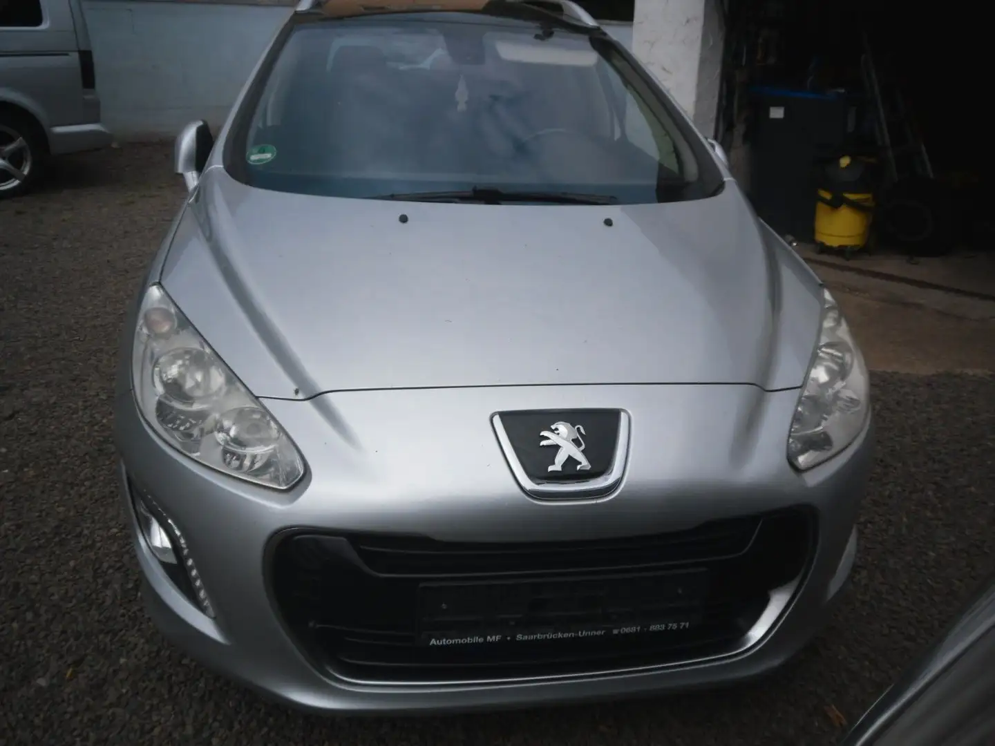 Peugeot 308 SW Business-Line 169000KM Automatik   NAVI Silber - 2