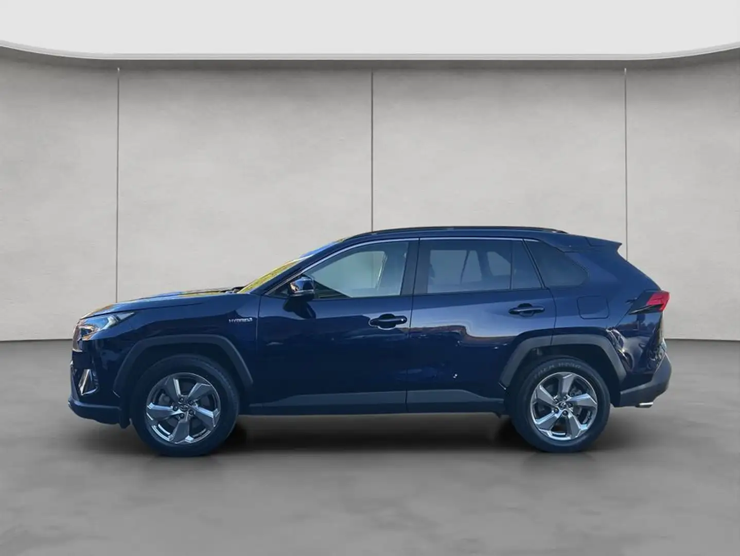 Toyota RAV 4 2.5 4x2 Hybrid Limited Edition Bleu - 2