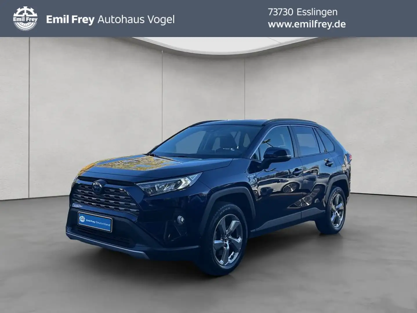 Toyota RAV 4 2.5 4x2 Hybrid Limited Edition Bleu - 1