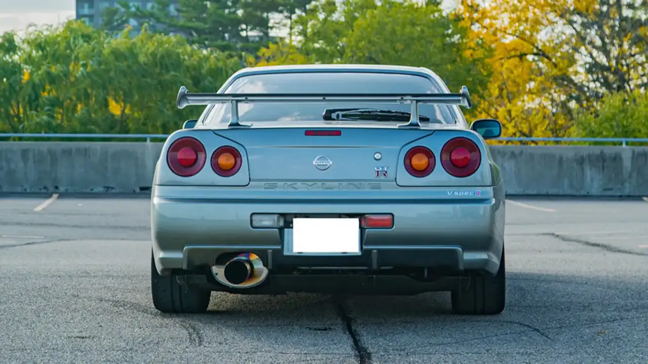 Nissan GT-R снимка Nissan GT-R