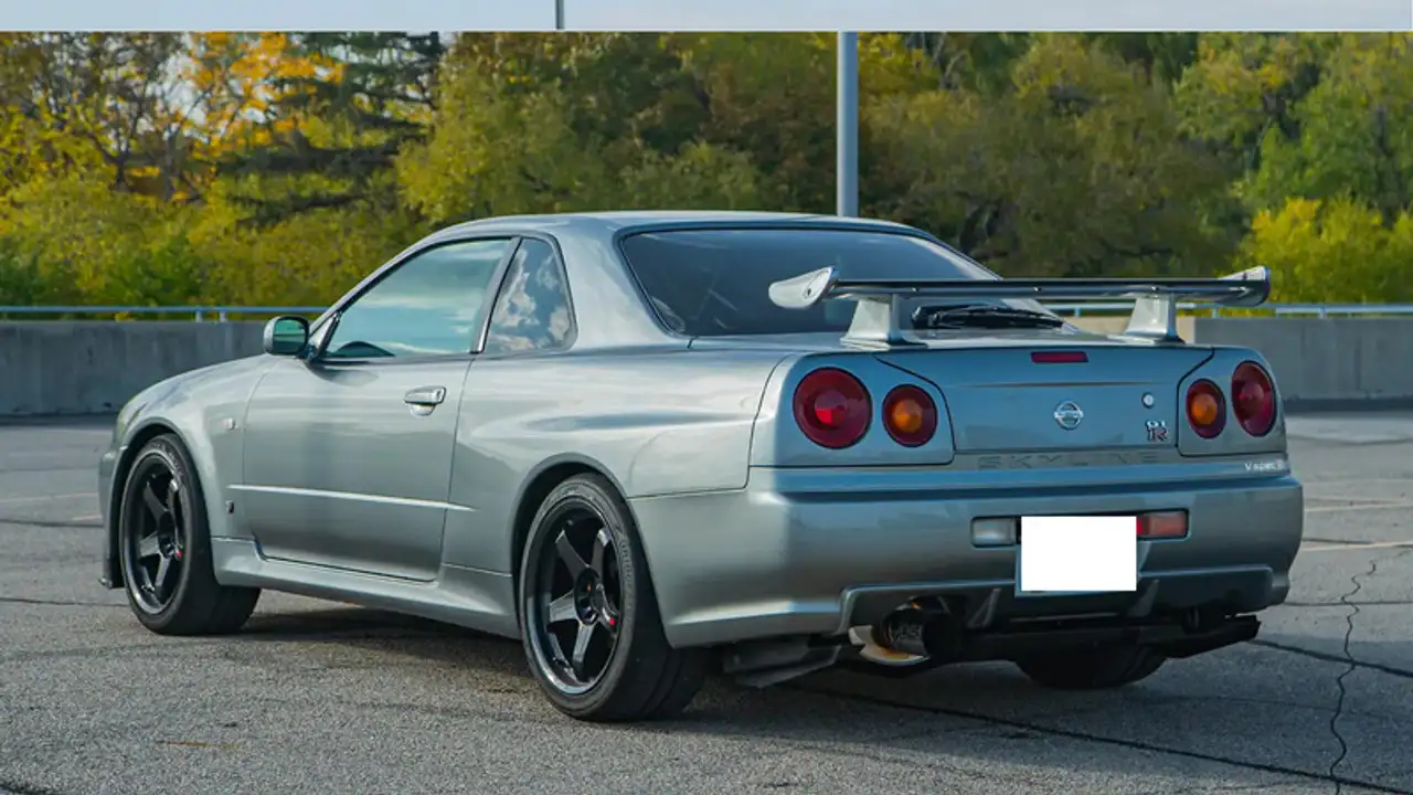 Nissan GT-R снимка Nissan GT-R