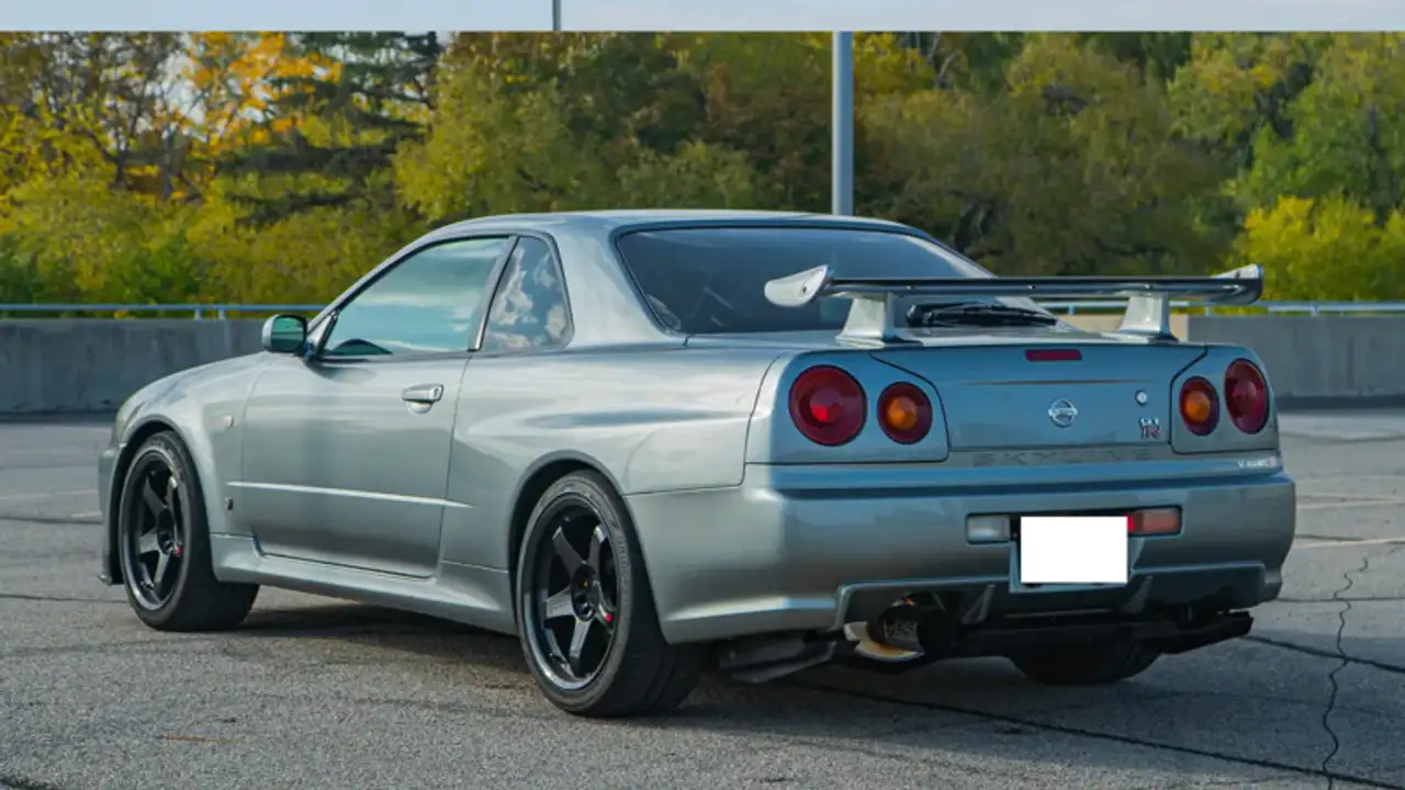 Nissan GT-R снимка Nissan GT-R