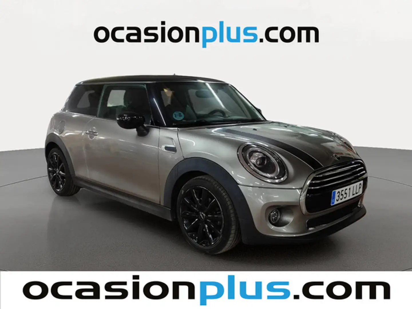 MINI Cooper Aut. Gris - 2