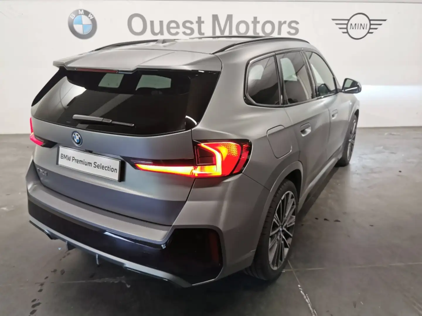 BMW X1 ixDrive30 313ch M Sport Gris - 2
