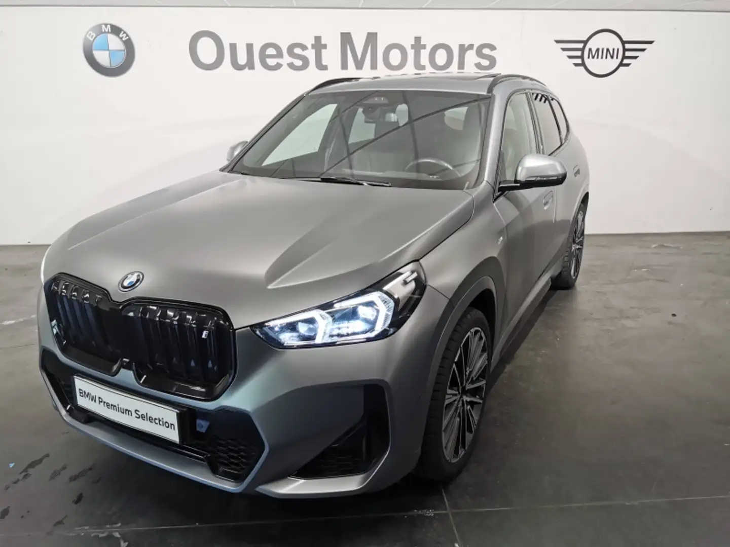 BMW X1 ixDrive30 313ch M Sport Gris - 1