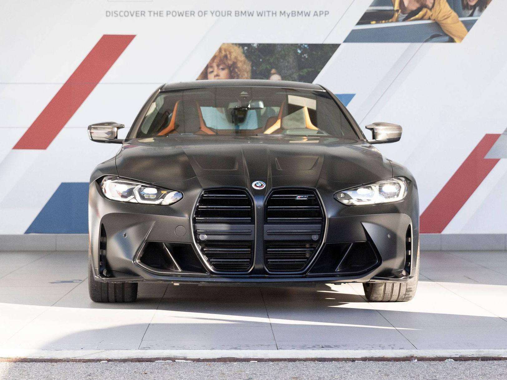 2022 BMW M4 Coupe