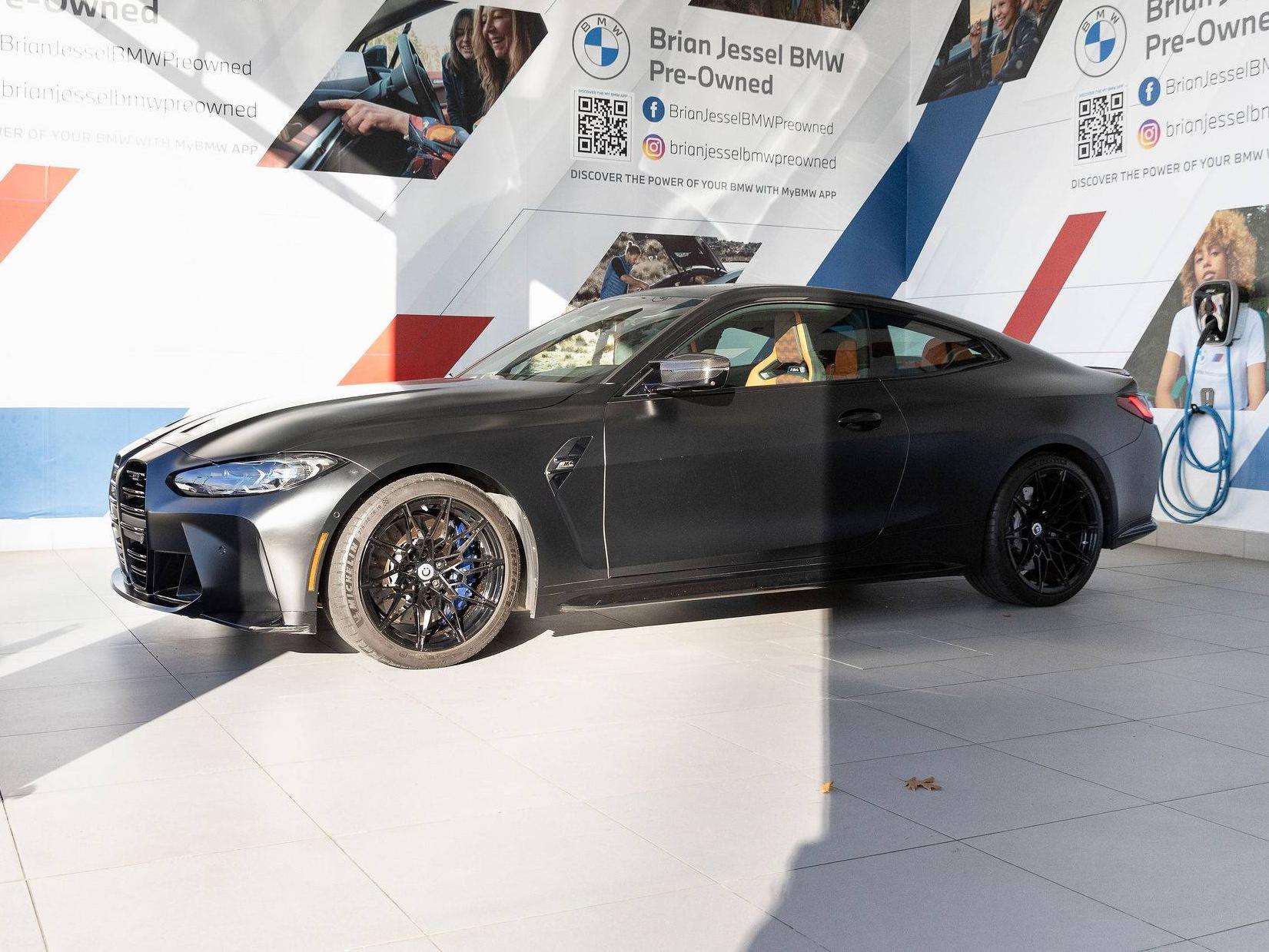 2022 BMW M4 Coupe