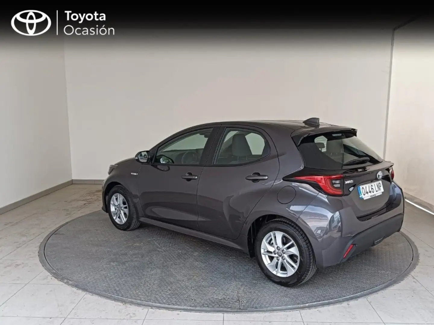 Toyota Yaris 1.5 VVT-I HYBRID ACTIVE TECH 116 5PT Gris - 2