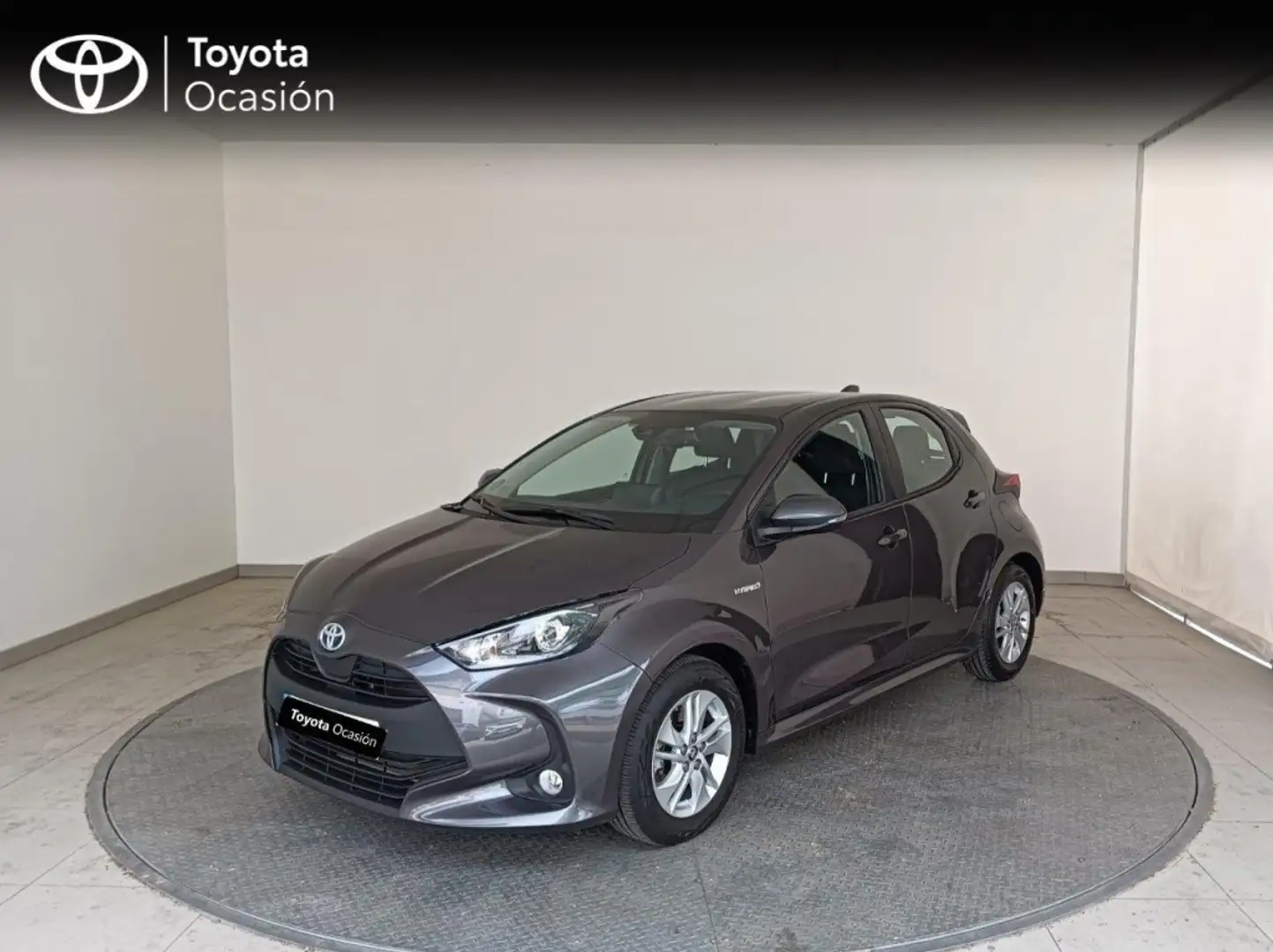 Toyota Yaris 1.5 VVT-I HYBRID ACTIVE TECH 116 5PT Gris - 1