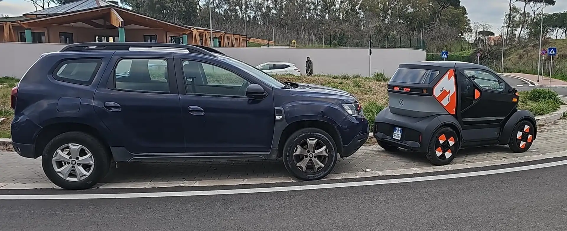 Mobilize Duo 80 Evo Naranja - 2