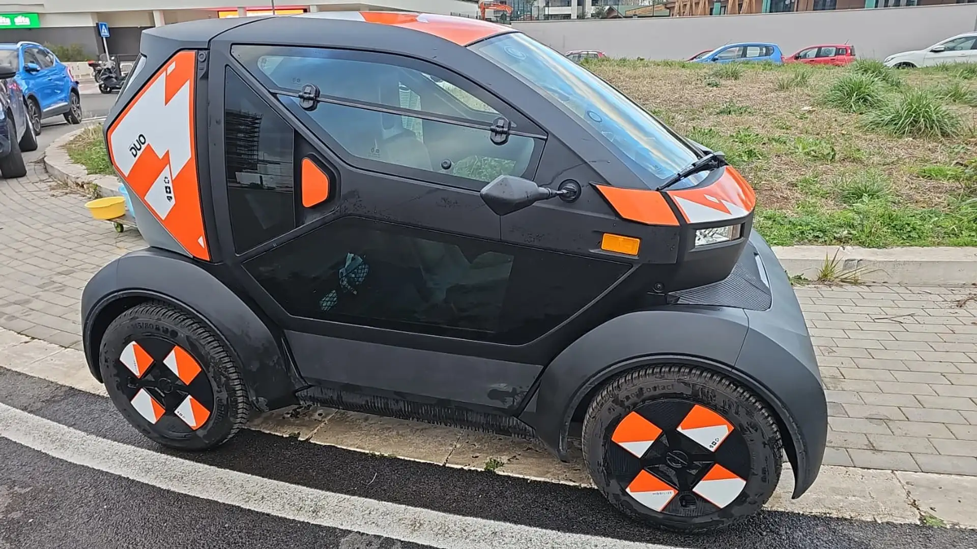 Mobilize Duo 80 Evo Naranja - 1