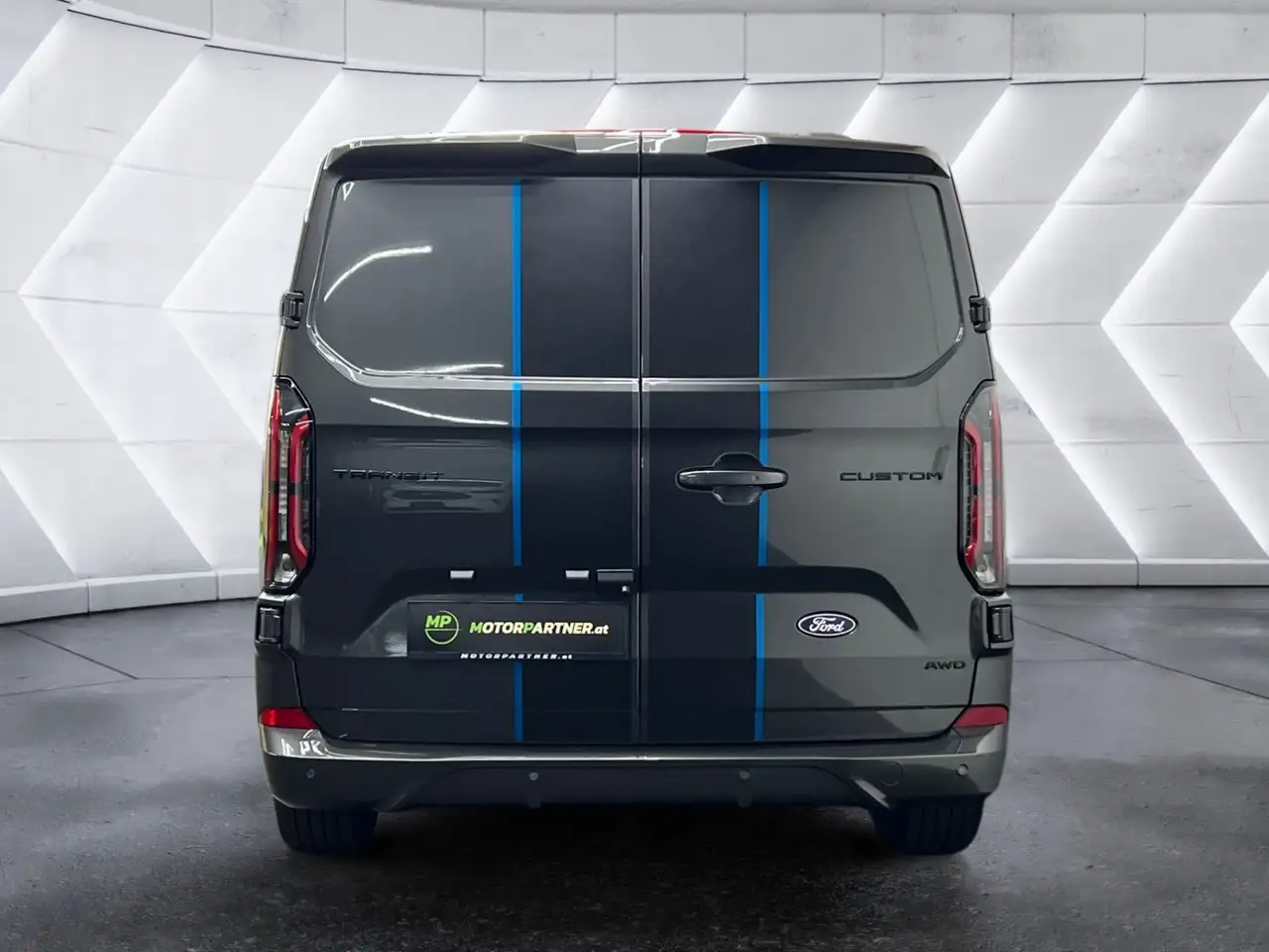 Ford Transit Custom 2026