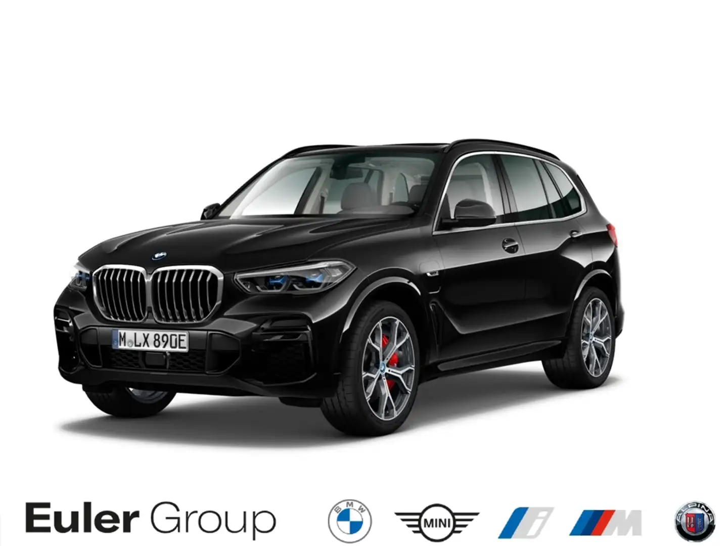 BMW X5 xDrive 45e M Sport DAP Parkass.+ HUD AHK-klappbar Schwarz - 1