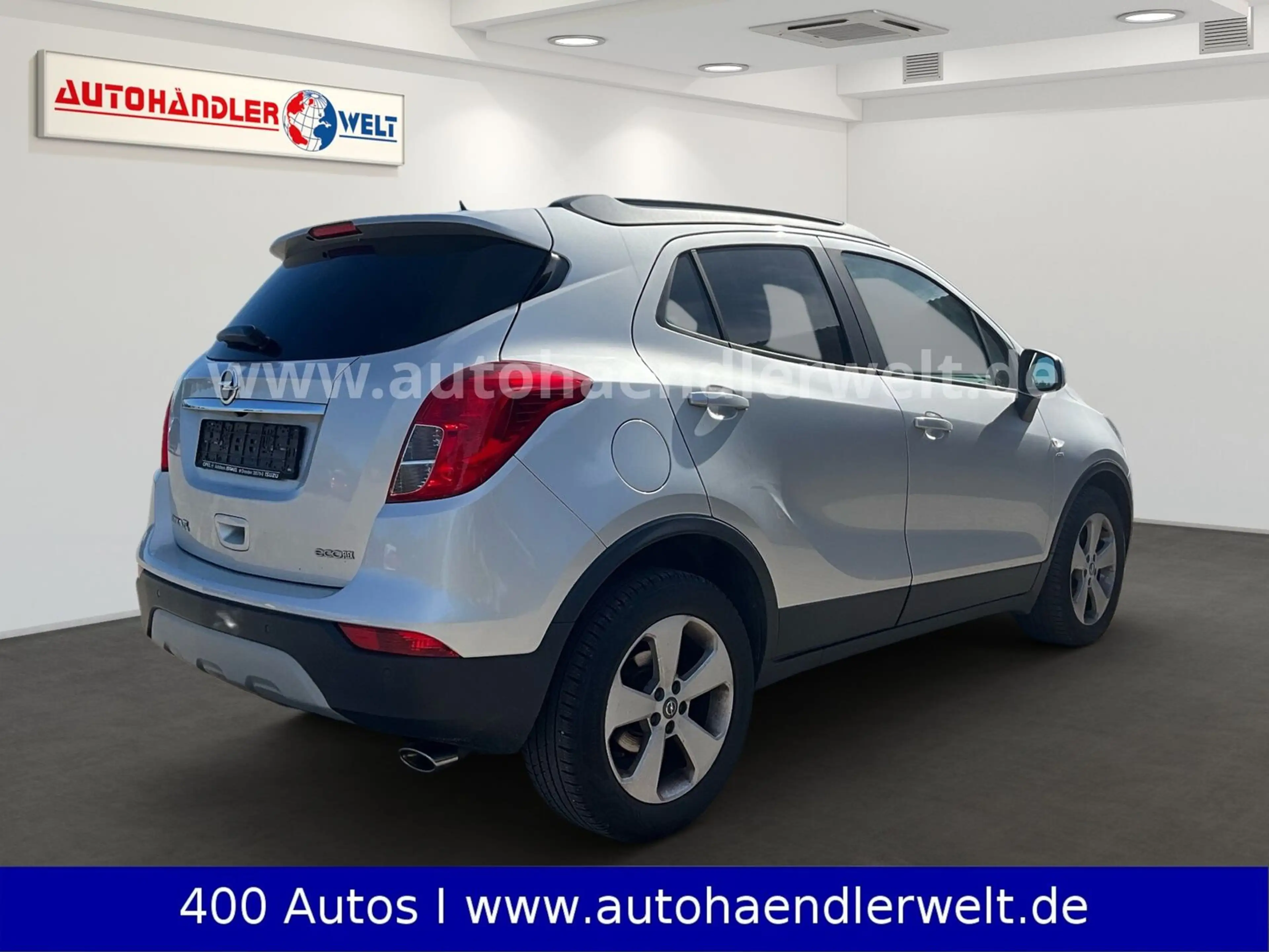 Opel Mokka X 1.4 Turbo Alu Sport — photo 5
