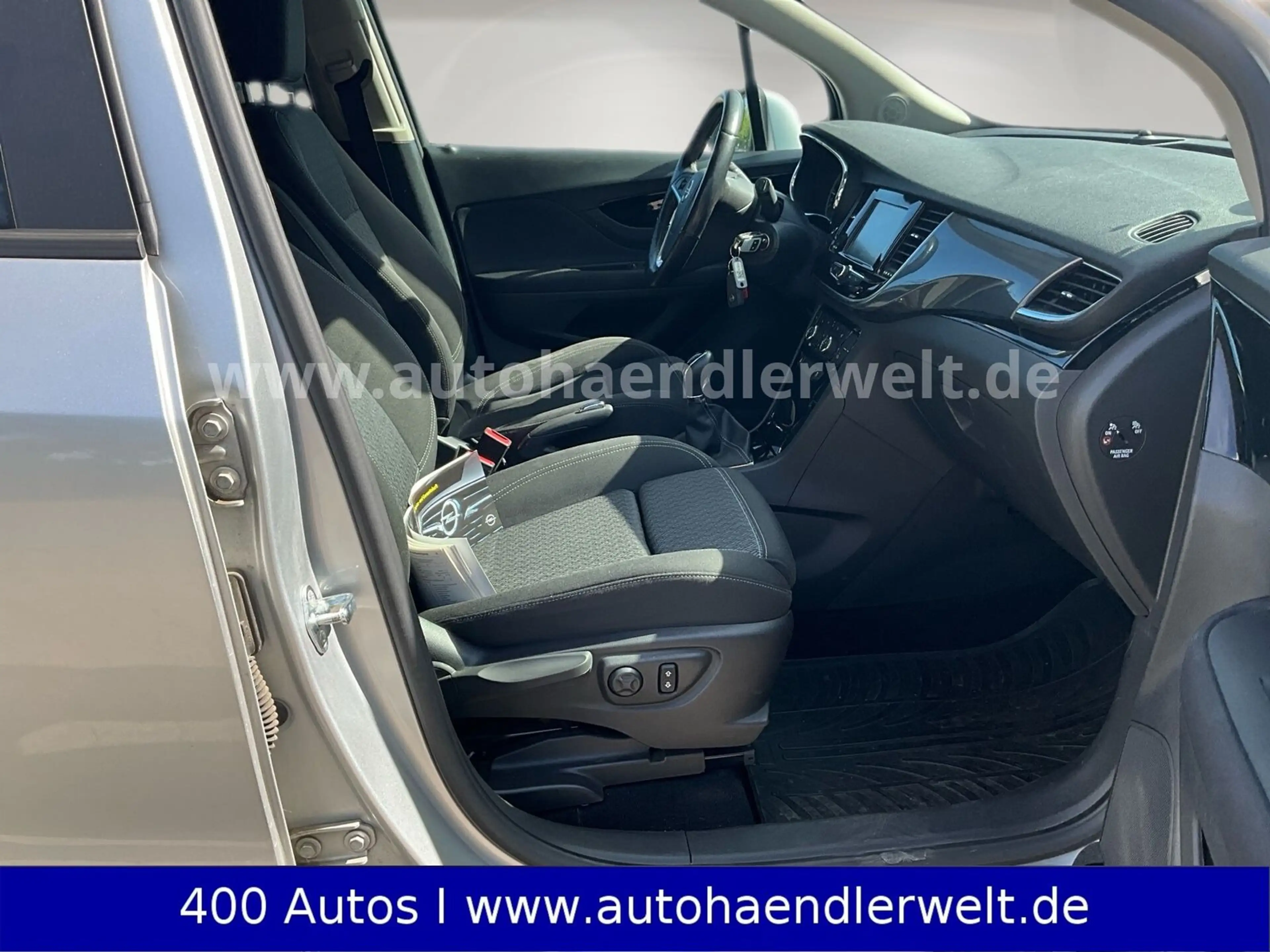 Opel Mokka X 1.4 Turbo Alu Sport — photo 13