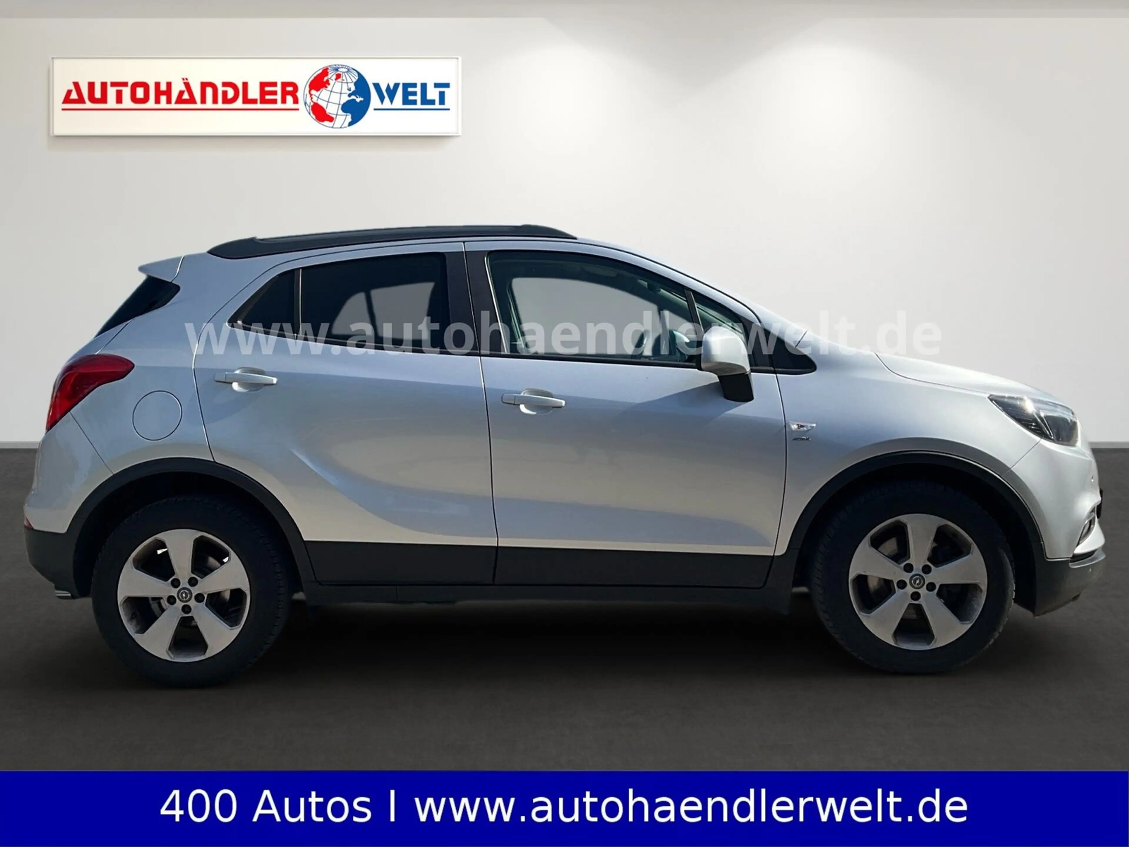 Opel Mokka X 1.4 Turbo Alu Sport — photo 4