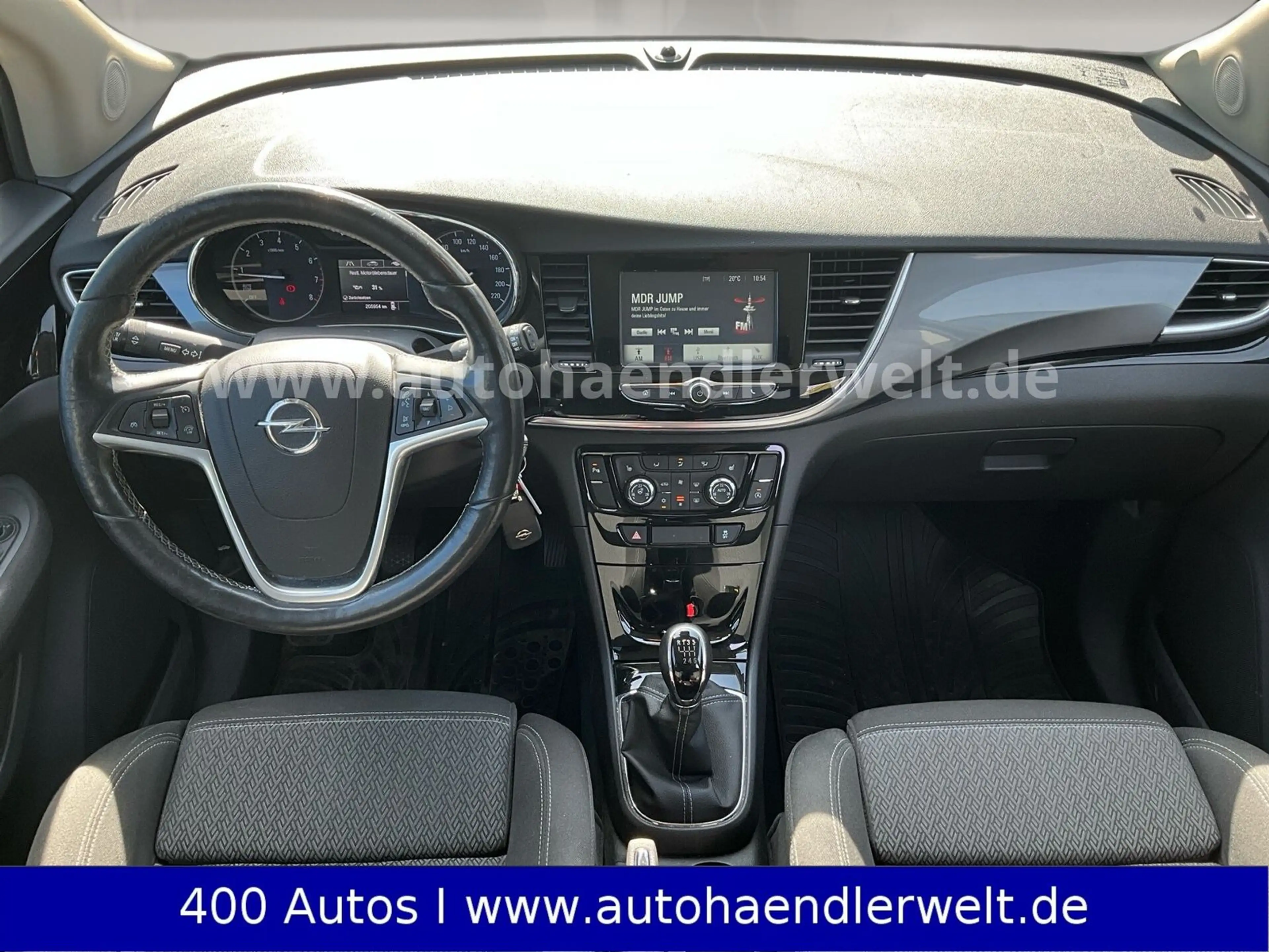 Opel Mokka X 1.4 Turbo Alu Sport — photo 11