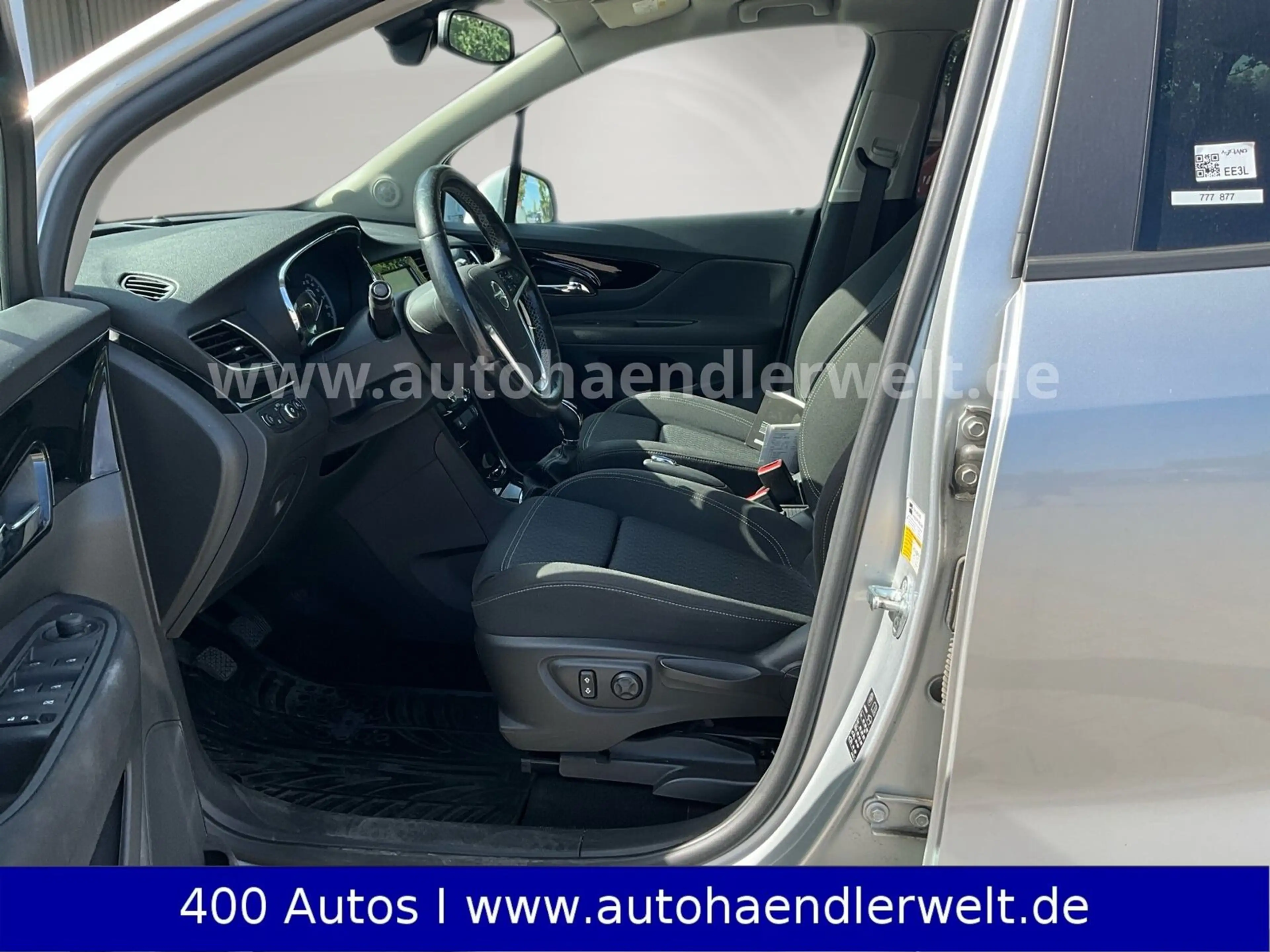 Opel Mokka X 1.4 Turbo Alu Sport — photo 9