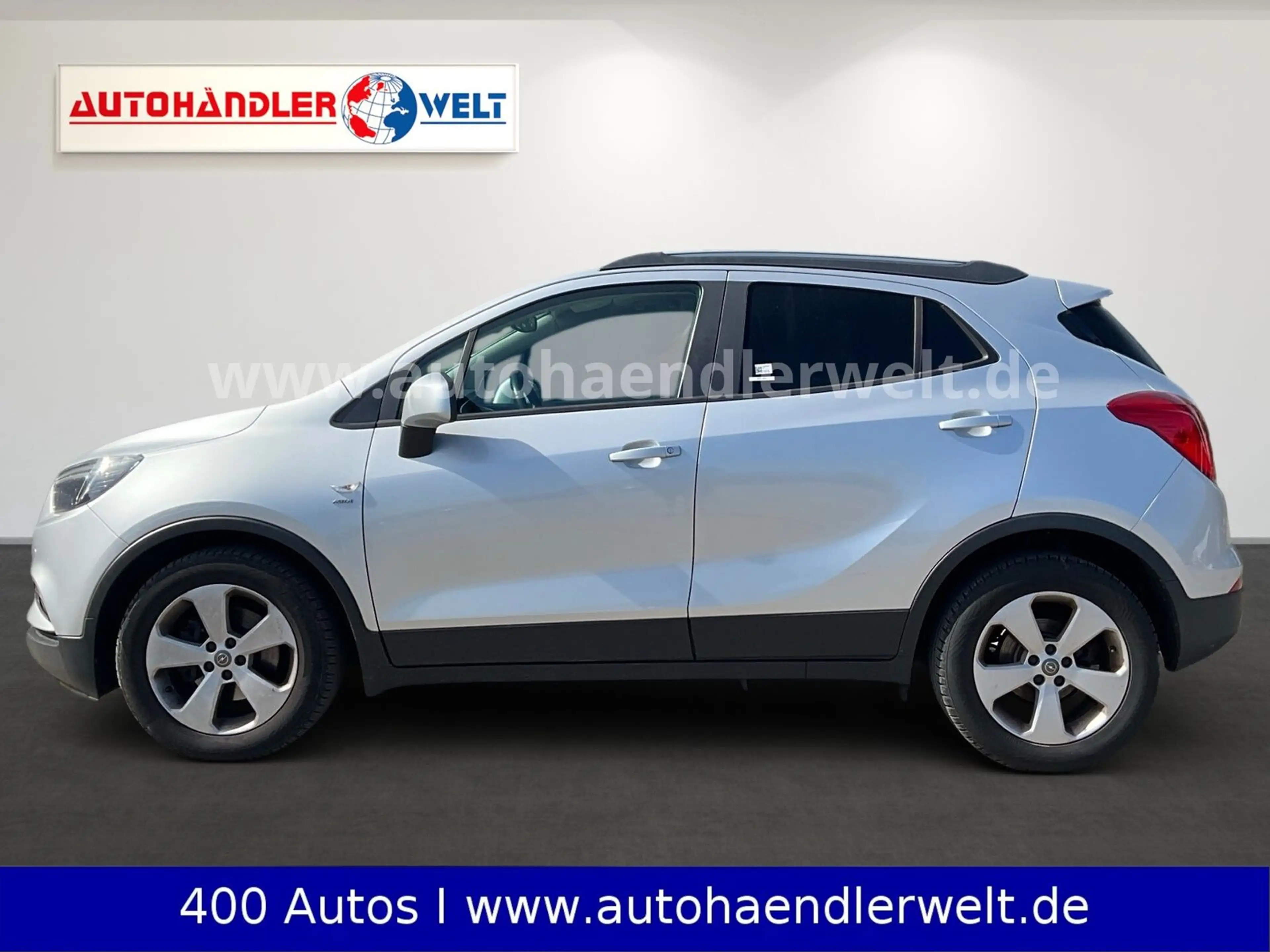 Opel Mokka X 1.4 Turbo Alu Sport — photo 7