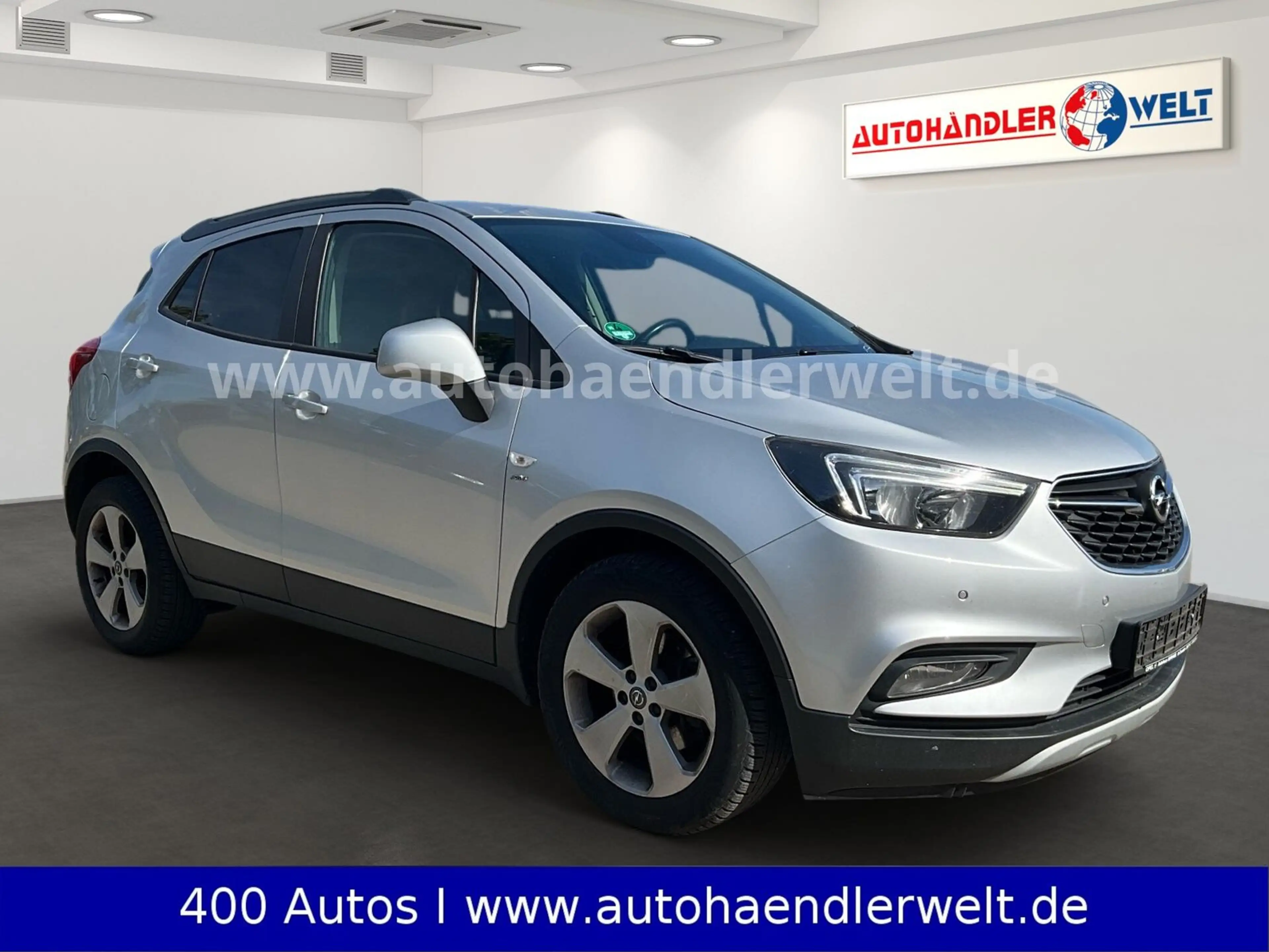 Opel Mokka X 1.4 Turbo Alu Sport — photo 3