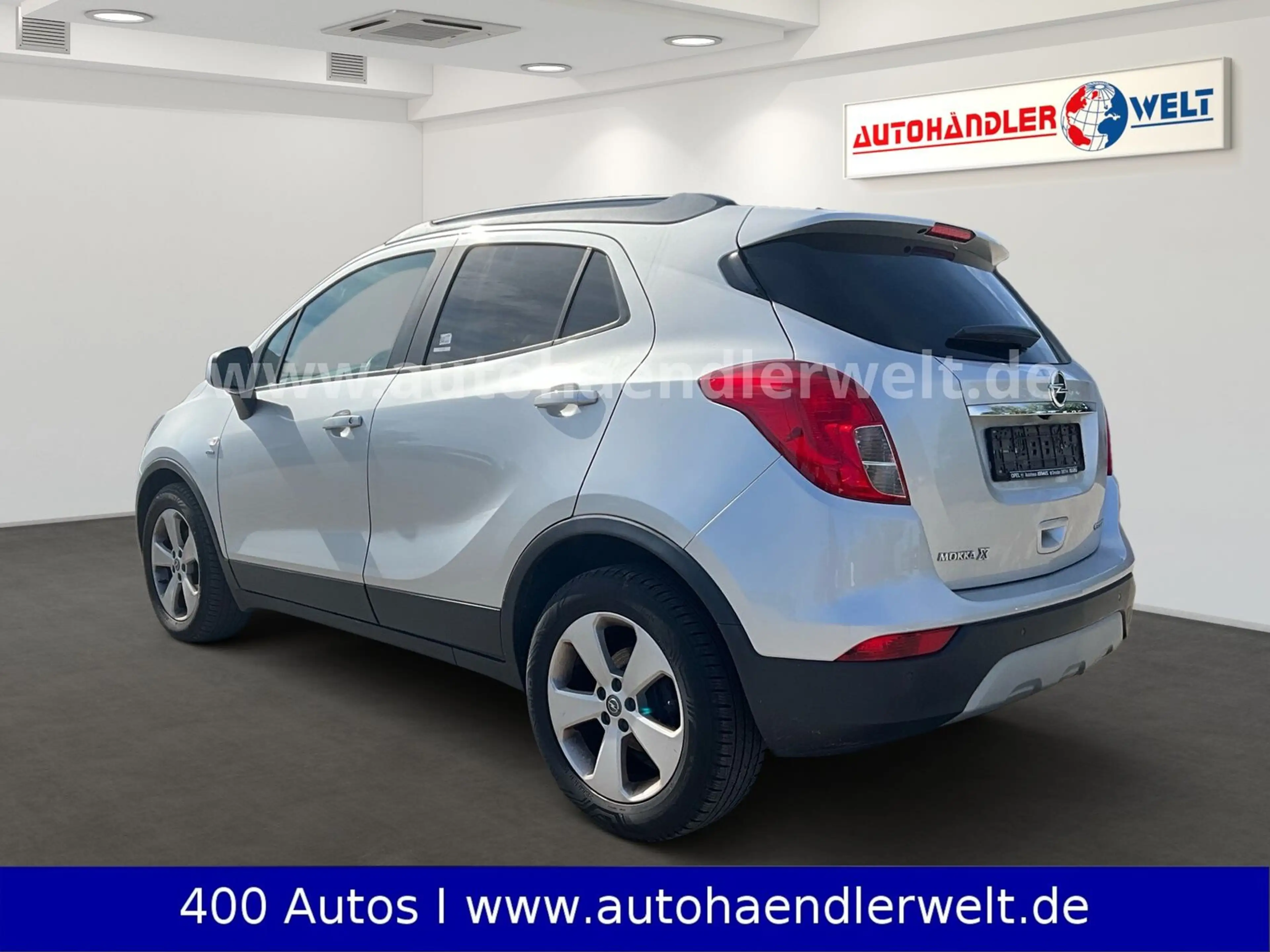 Opel Mokka X 1.4 Turbo Alu Sport — photo 6