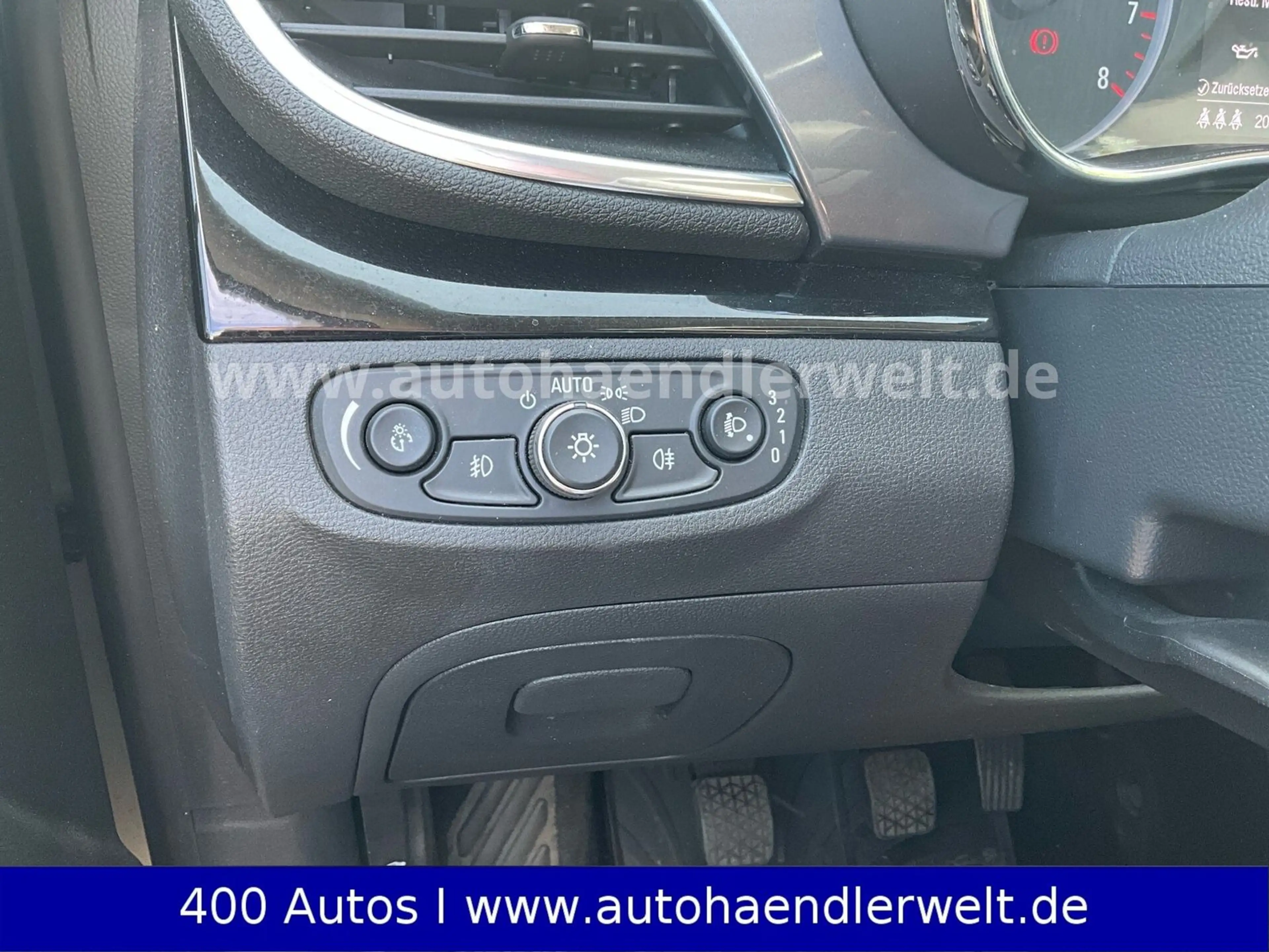 Opel Mokka X 1.4 Turbo Alu Sport — photo 15