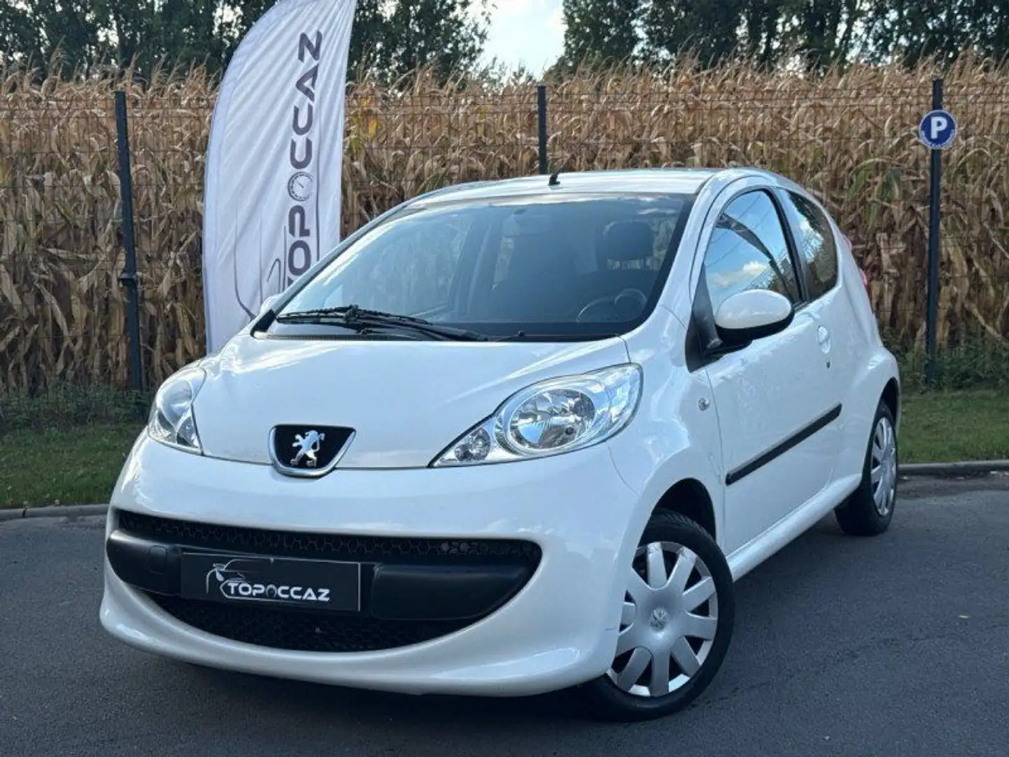 Peugeot 107 1.0 12V TRENDY 3P Blanc - 1