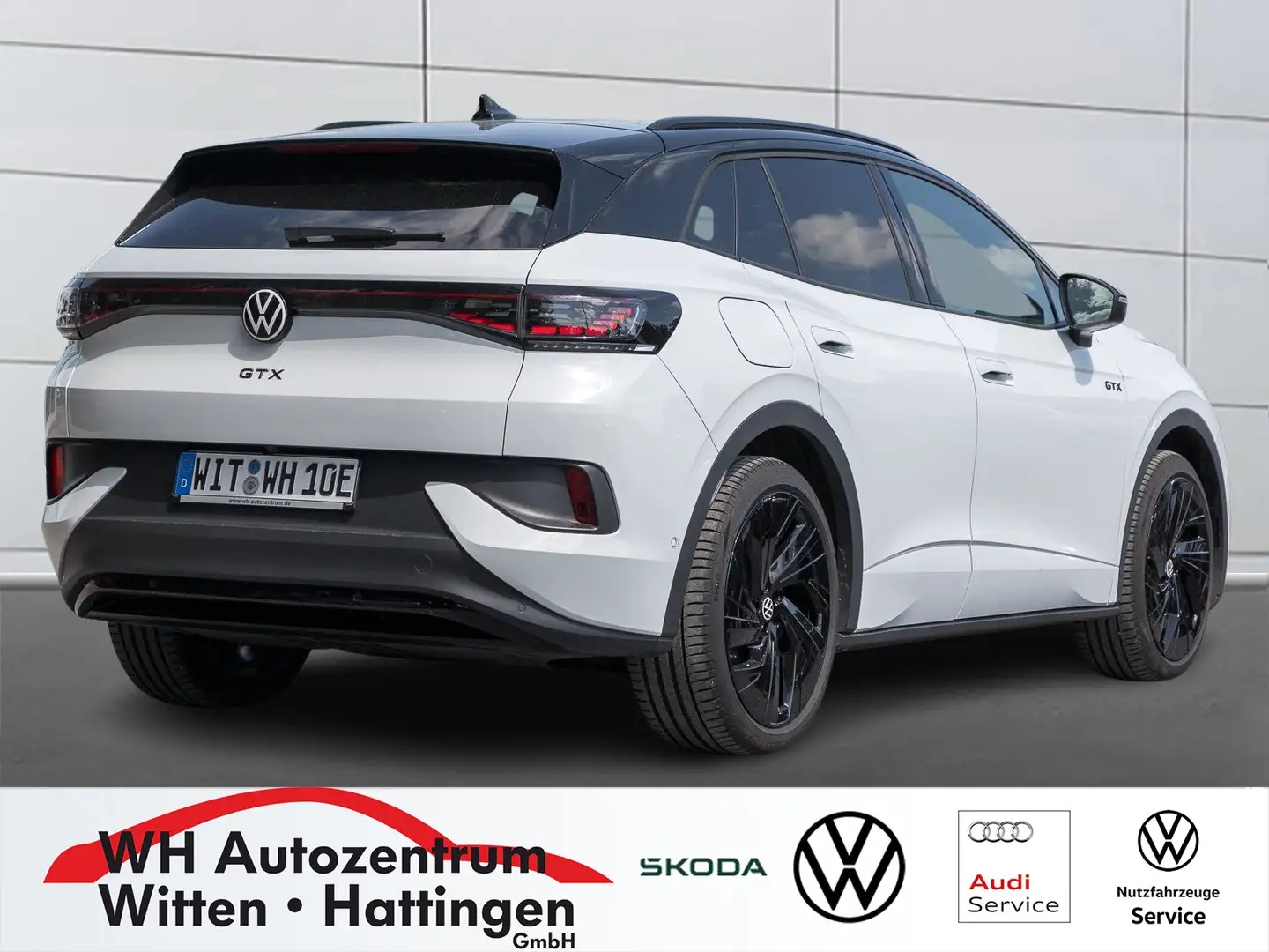 Volkswagen ID.4 GTX 4Motion WÄRMEPUMPE AHK DCC REARVIEW IQ-LIGH... Blanco - 2