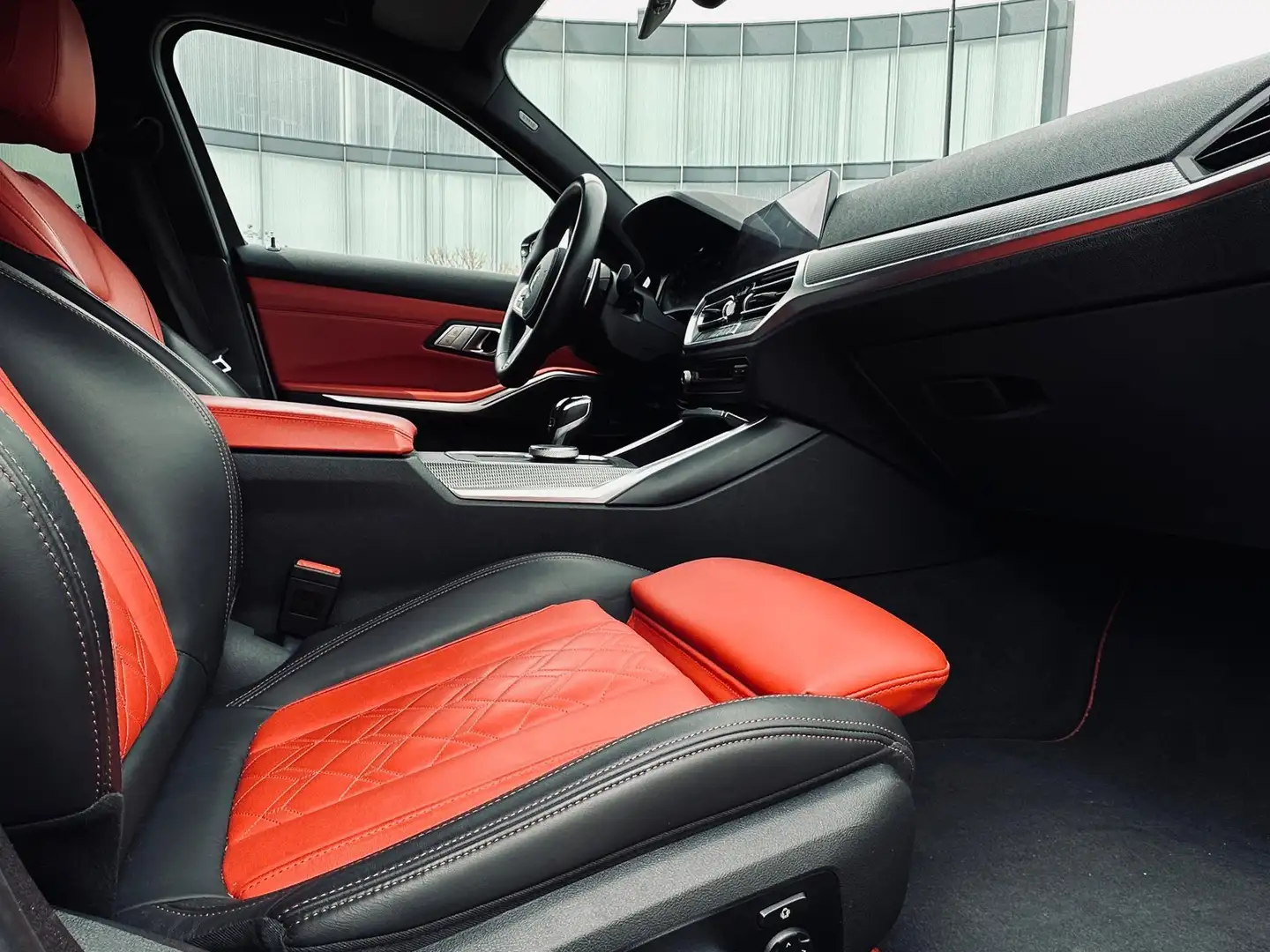 BMW 340 3 Serie Touring M340i xDrive High Executive HK Mem Blanc - 2