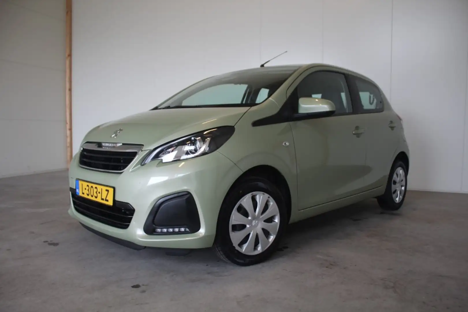 Peugeot 108 1.0 E-VTI ACTIVE METALLIC LED NAP! USB AUX BT 5DRS Zöld - 2