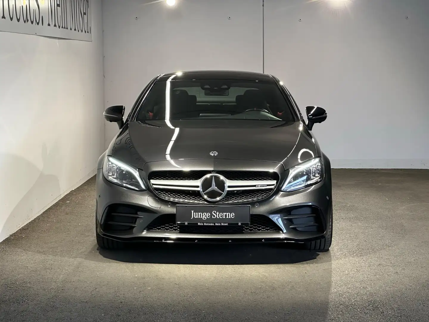 Mercedes-Benz C 43 AMG AMG C 43 4MATIC Coupé Šedá - 2