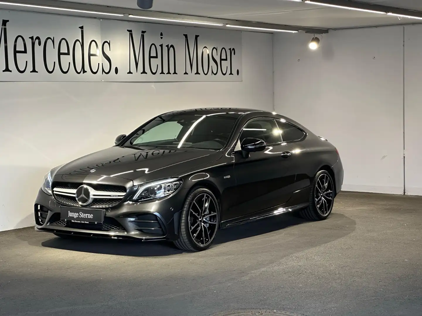 Mercedes-Benz C 43 AMG AMG C 43 4MATIC Coupé Šedá - 1