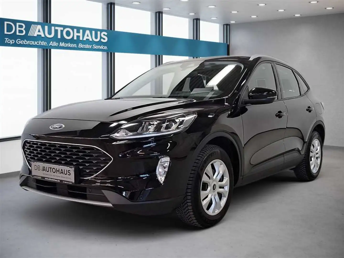 Ford Kuga Cool & Connect 2.0 EcoBlue 4WD Automatik Schwarz - 1