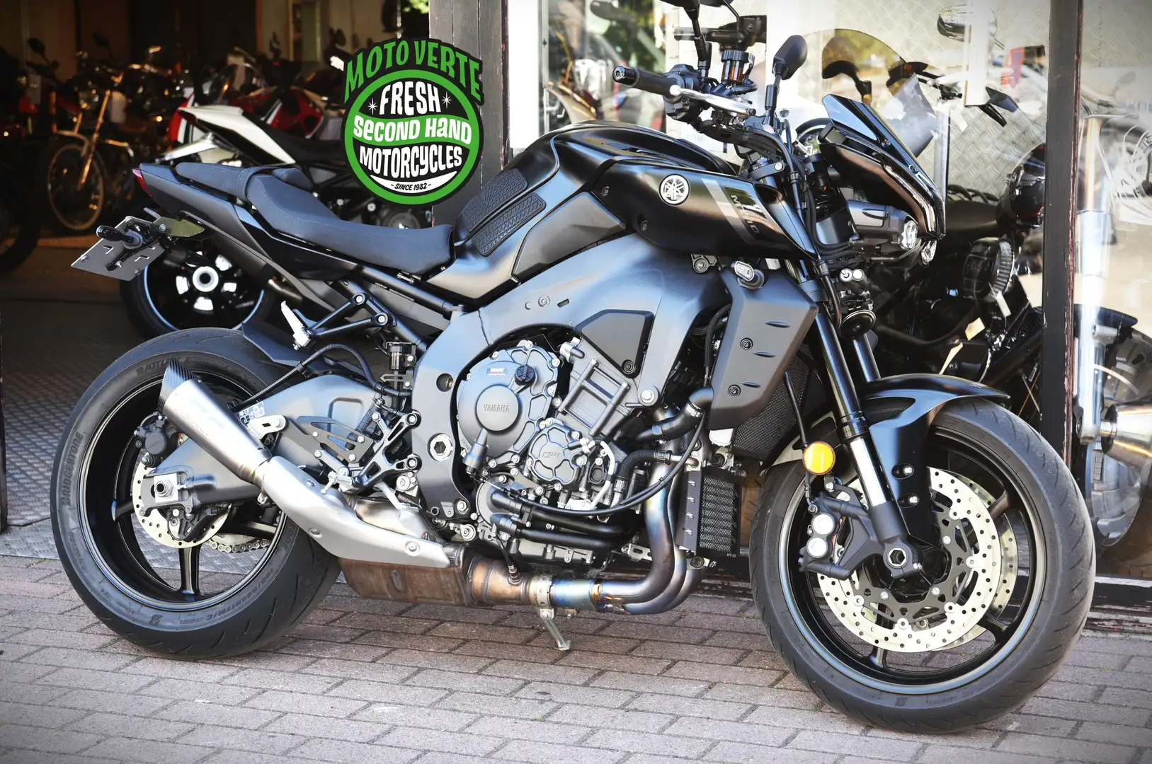 Yamaha MT-10 ***MOTO VERTE*** Zwart - 1