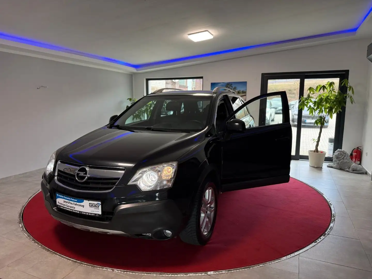 Opel Antara Edition 4x2 AUTOMATIK/NAVI/SHZ Schwarz - 1