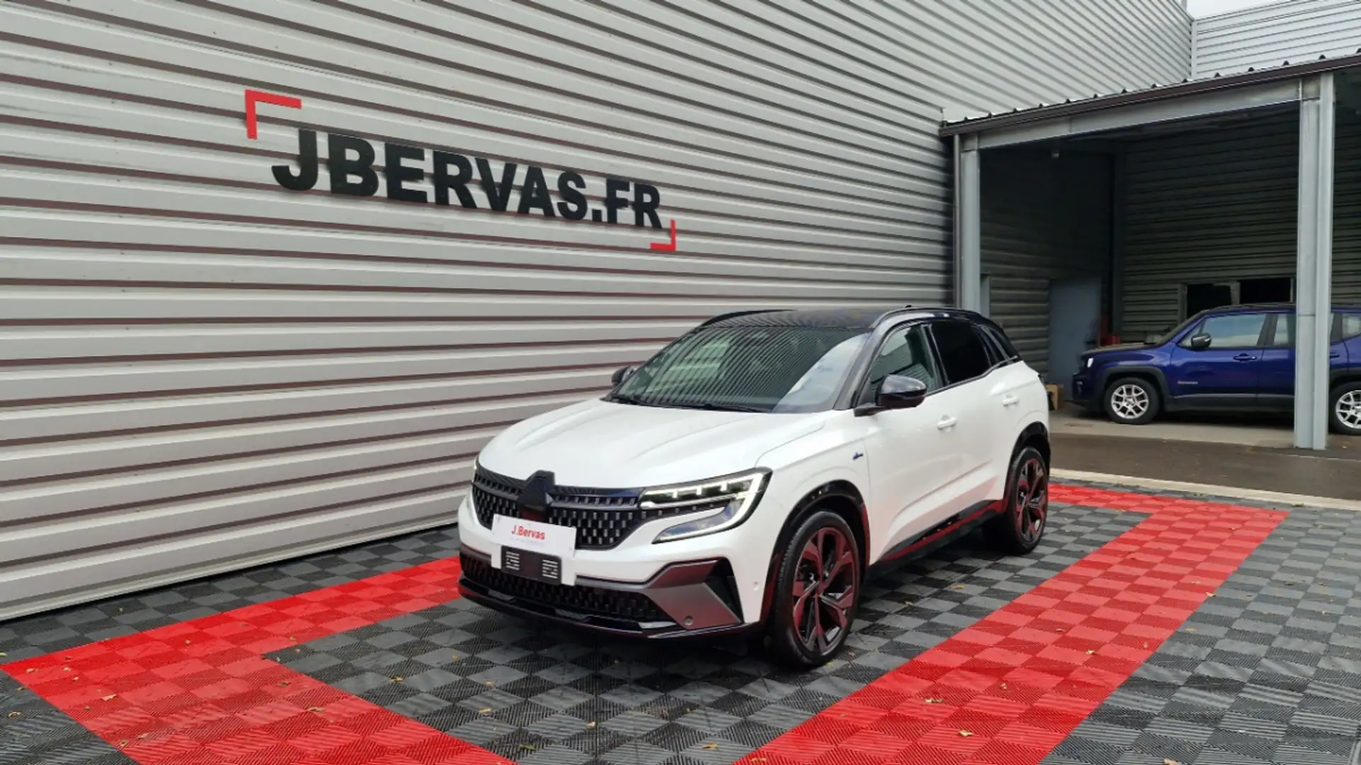 Renault Austral TECHNO ESPRIT ALPINE E-TECH HYBRIDE 200 Blanc - 1